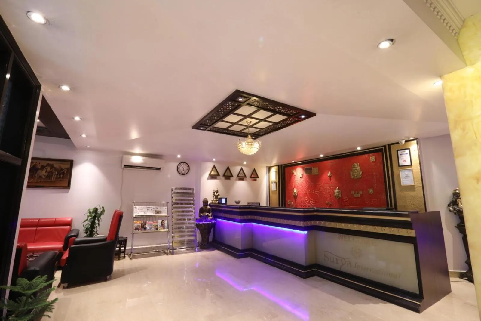 HOTEL SURYA INTERNATIONAL