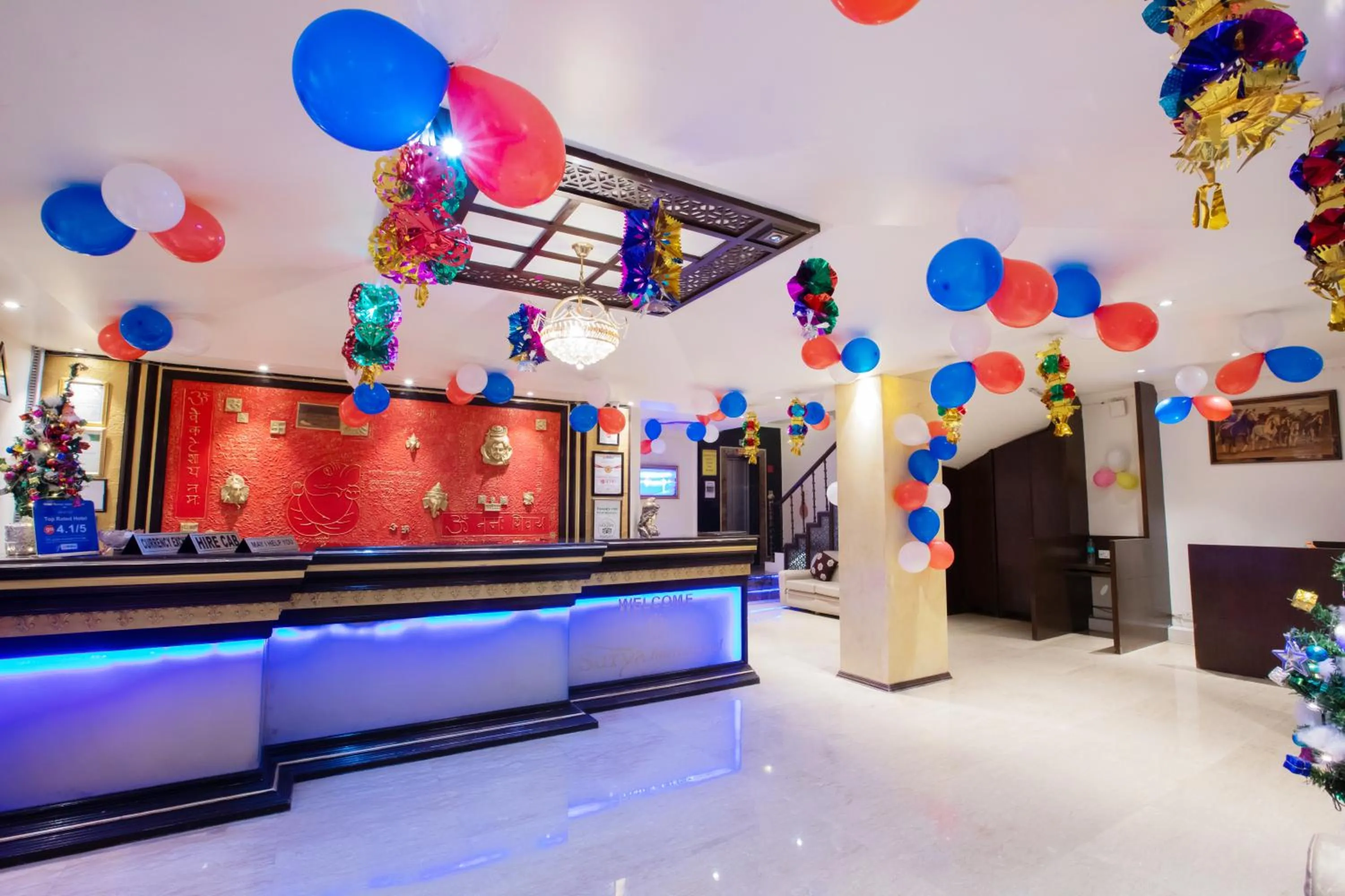 HOTEL SURYA INTERNATIONAL