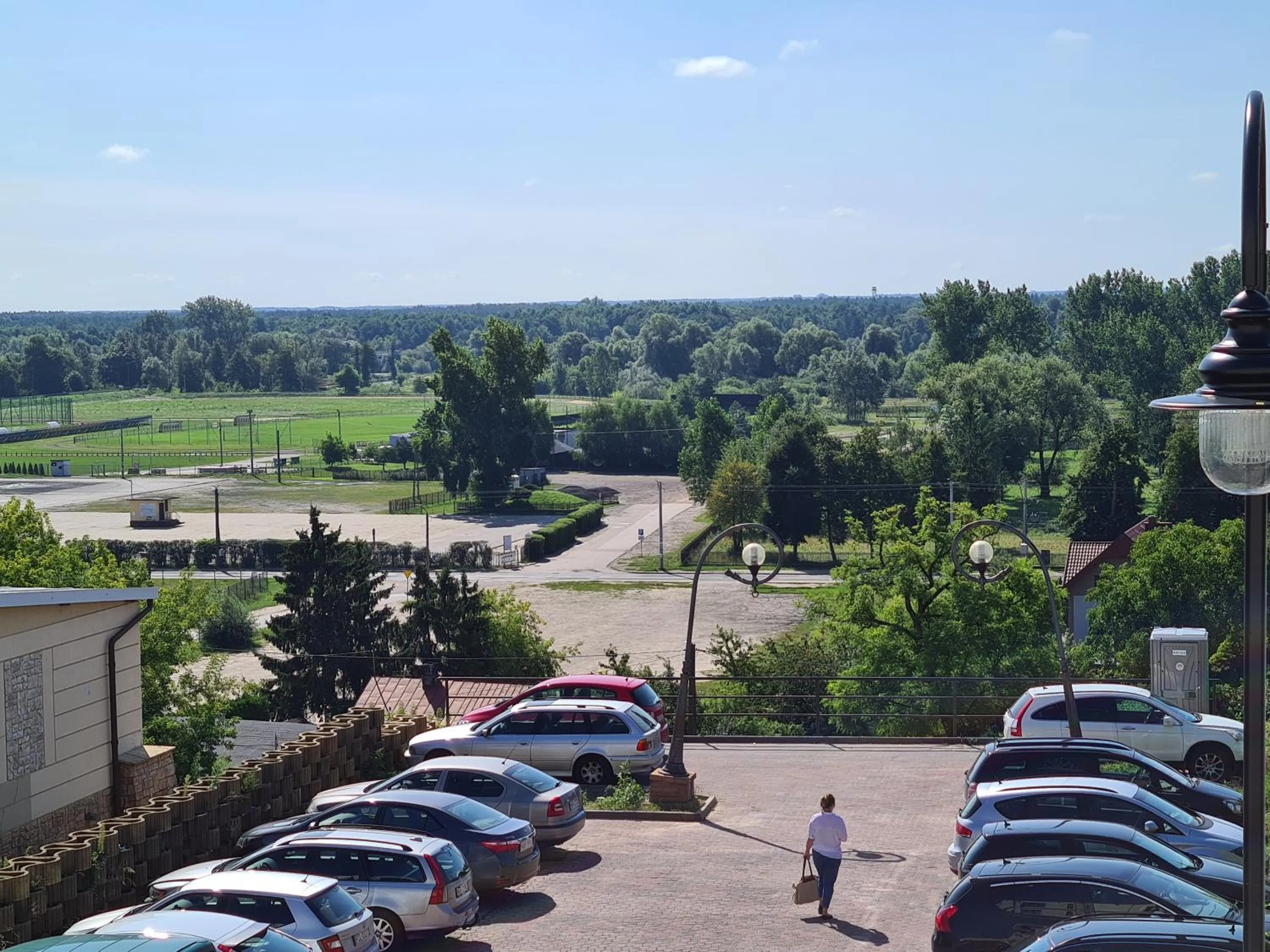 Neighbourhood in Willa Czarnieckiego