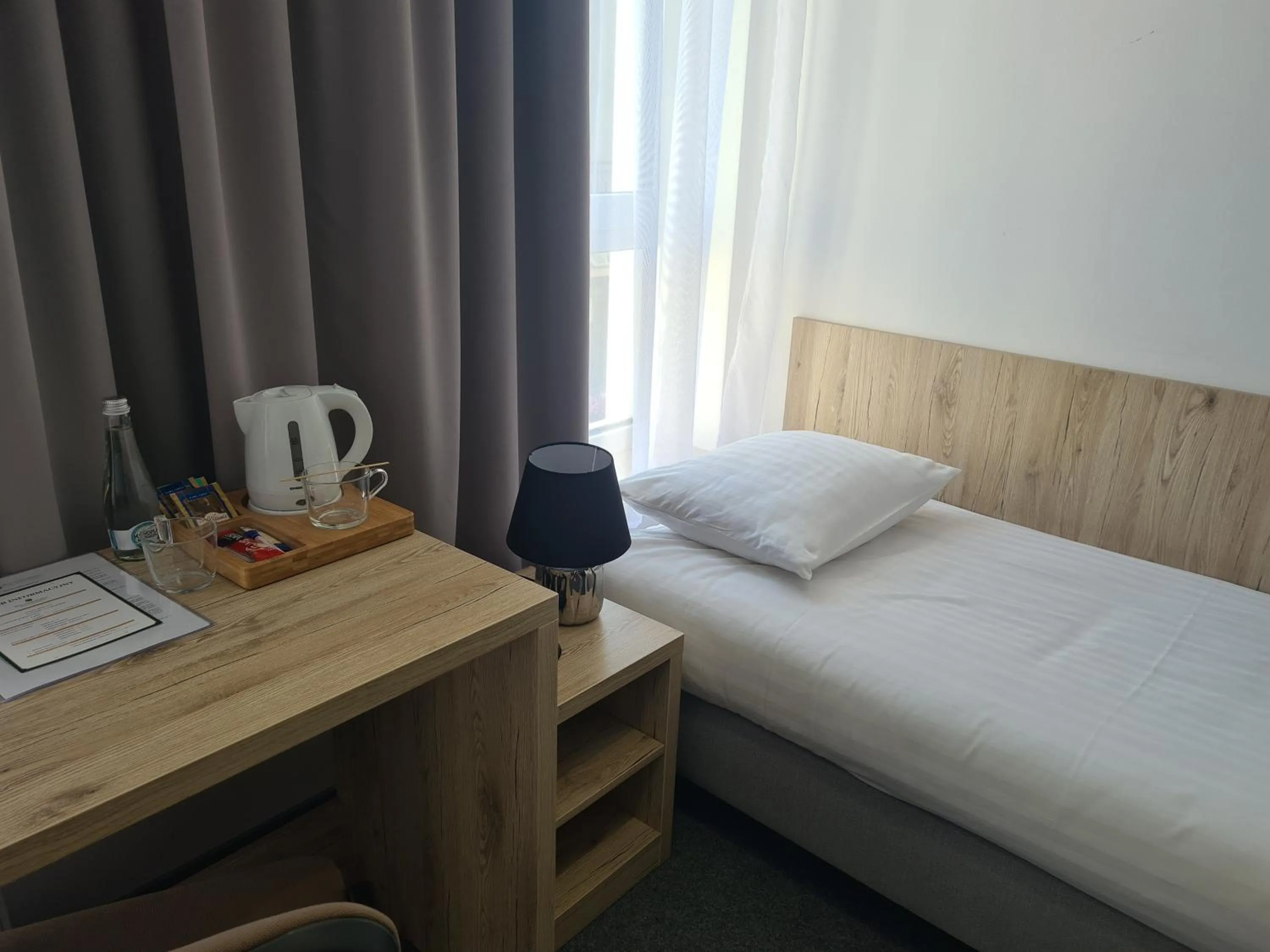 Bed in Willa Czarnieckiego