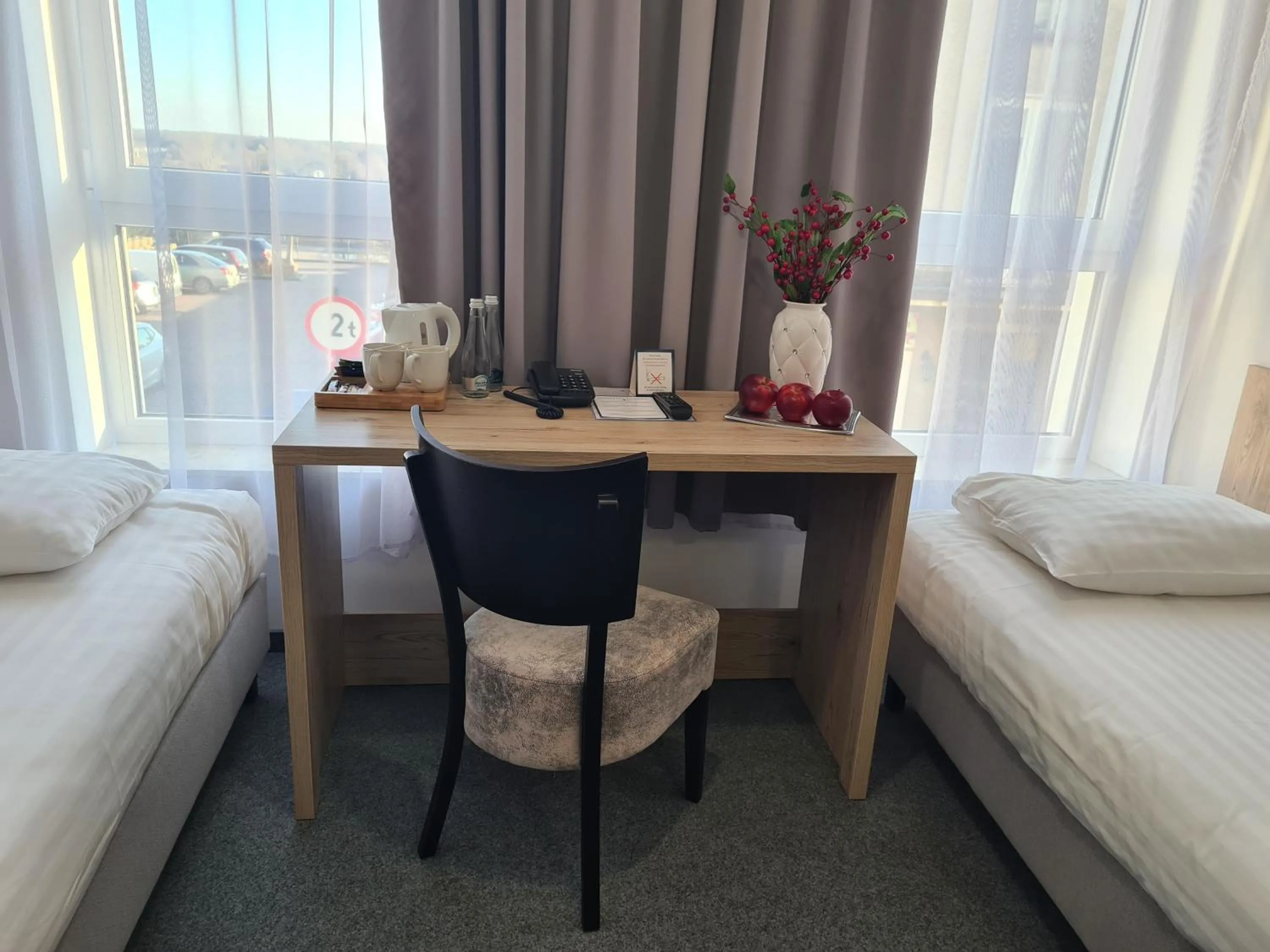 Bed in Willa Czarnieckiego