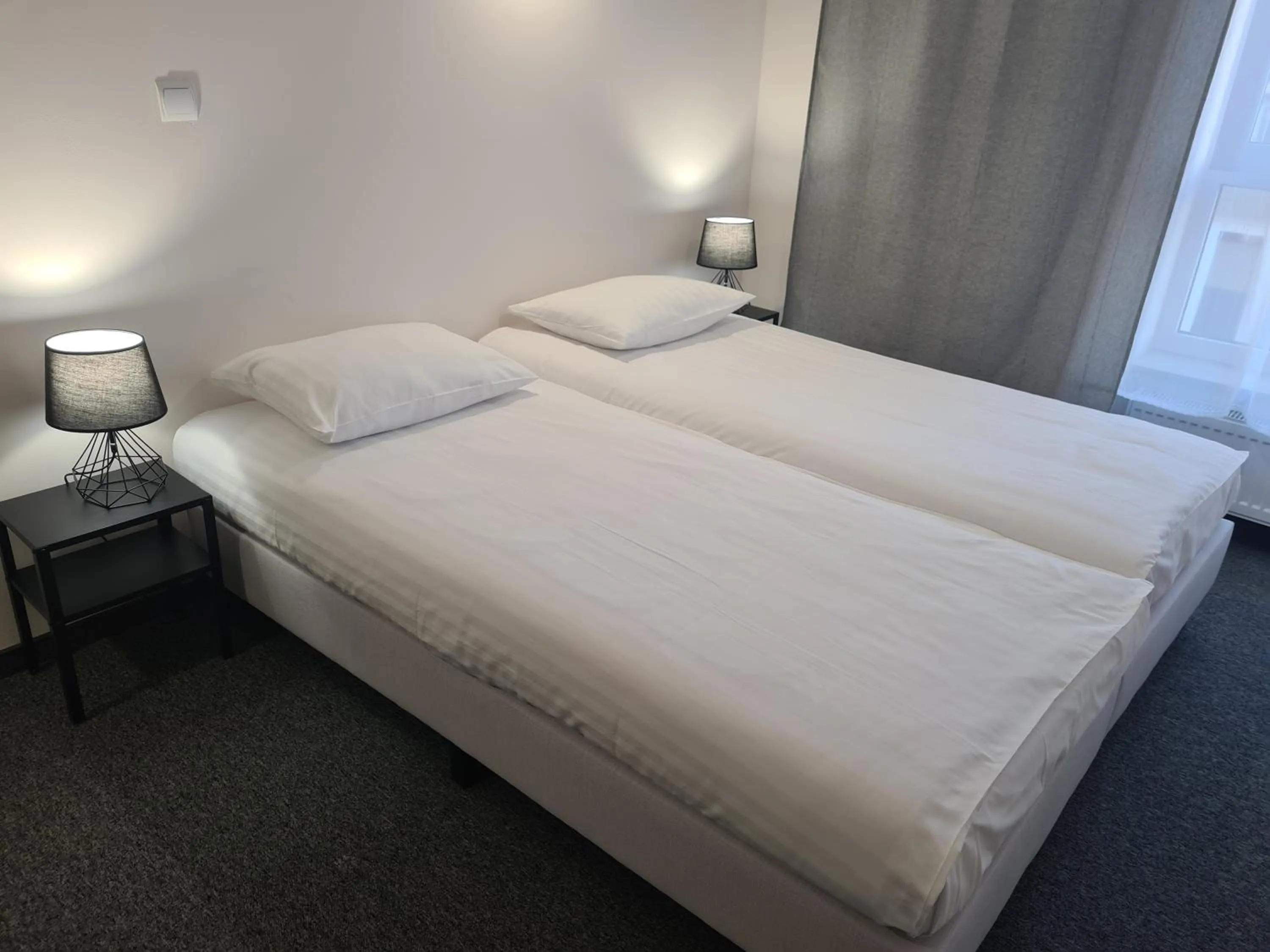 Bed in Willa Czarnieckiego