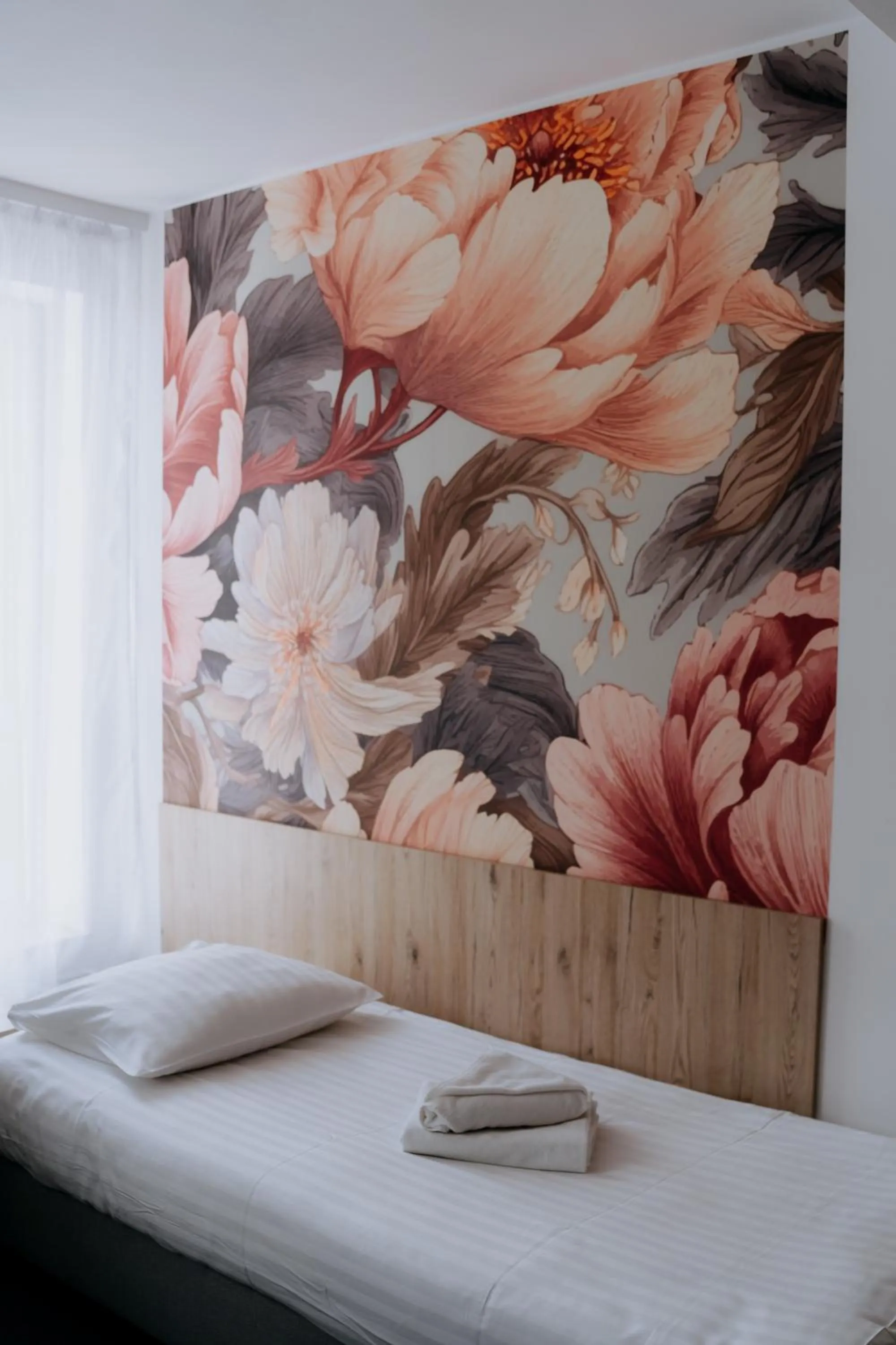 Bed in Willa Czarnieckiego