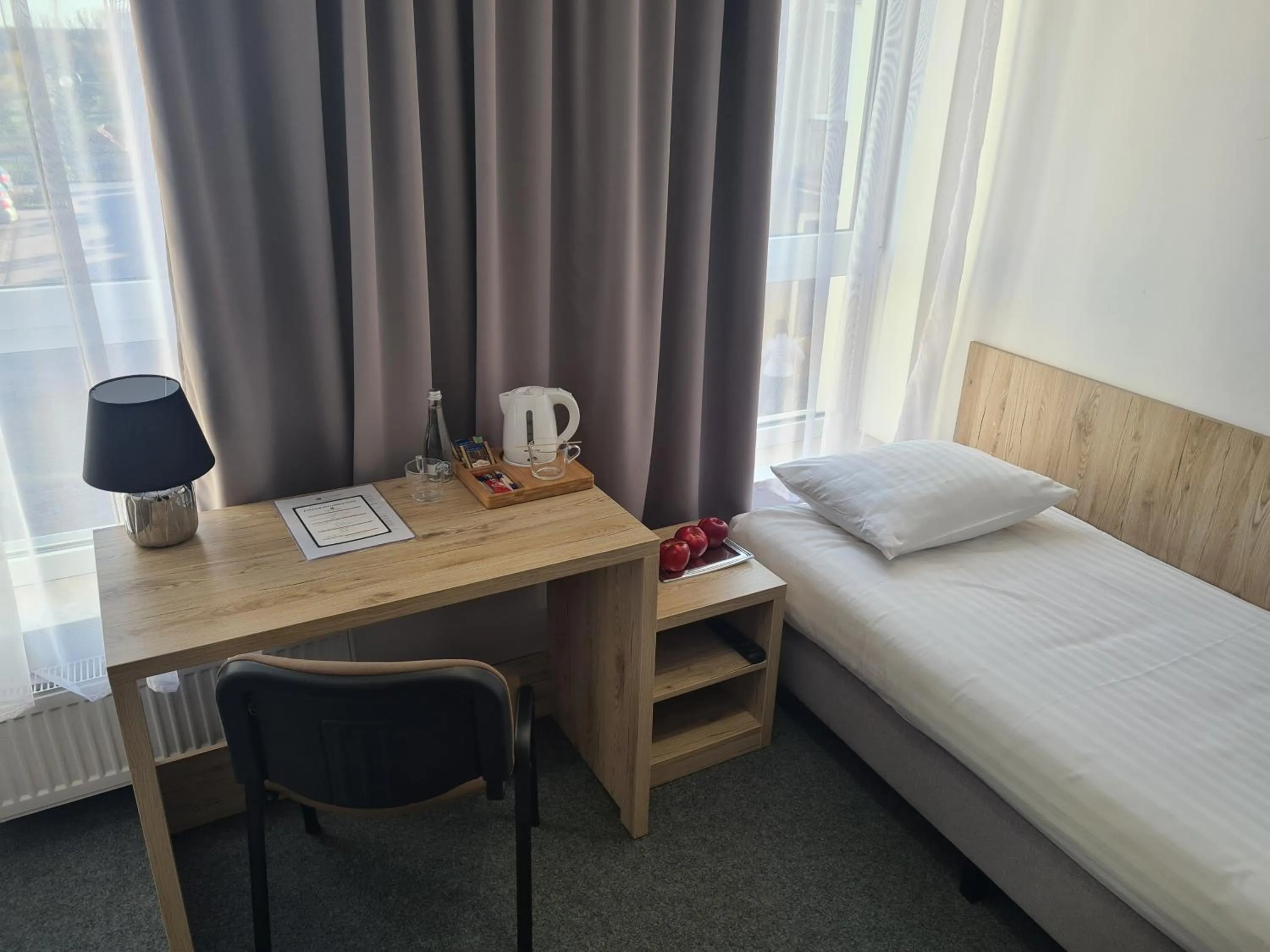 Bed in Willa Czarnieckiego