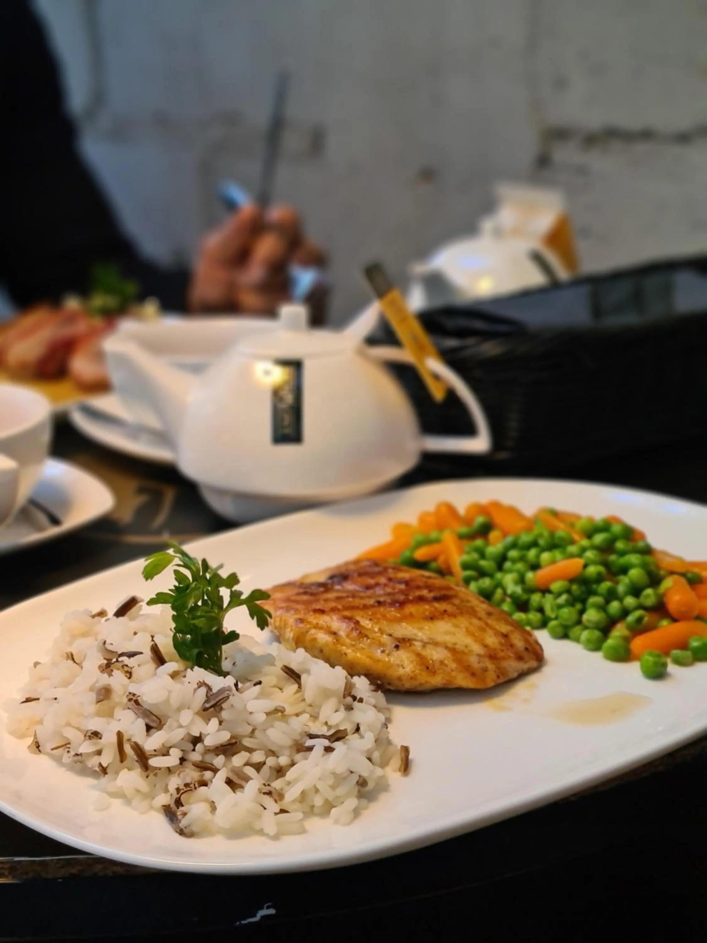 Food close-up in Willa Czarnieckiego