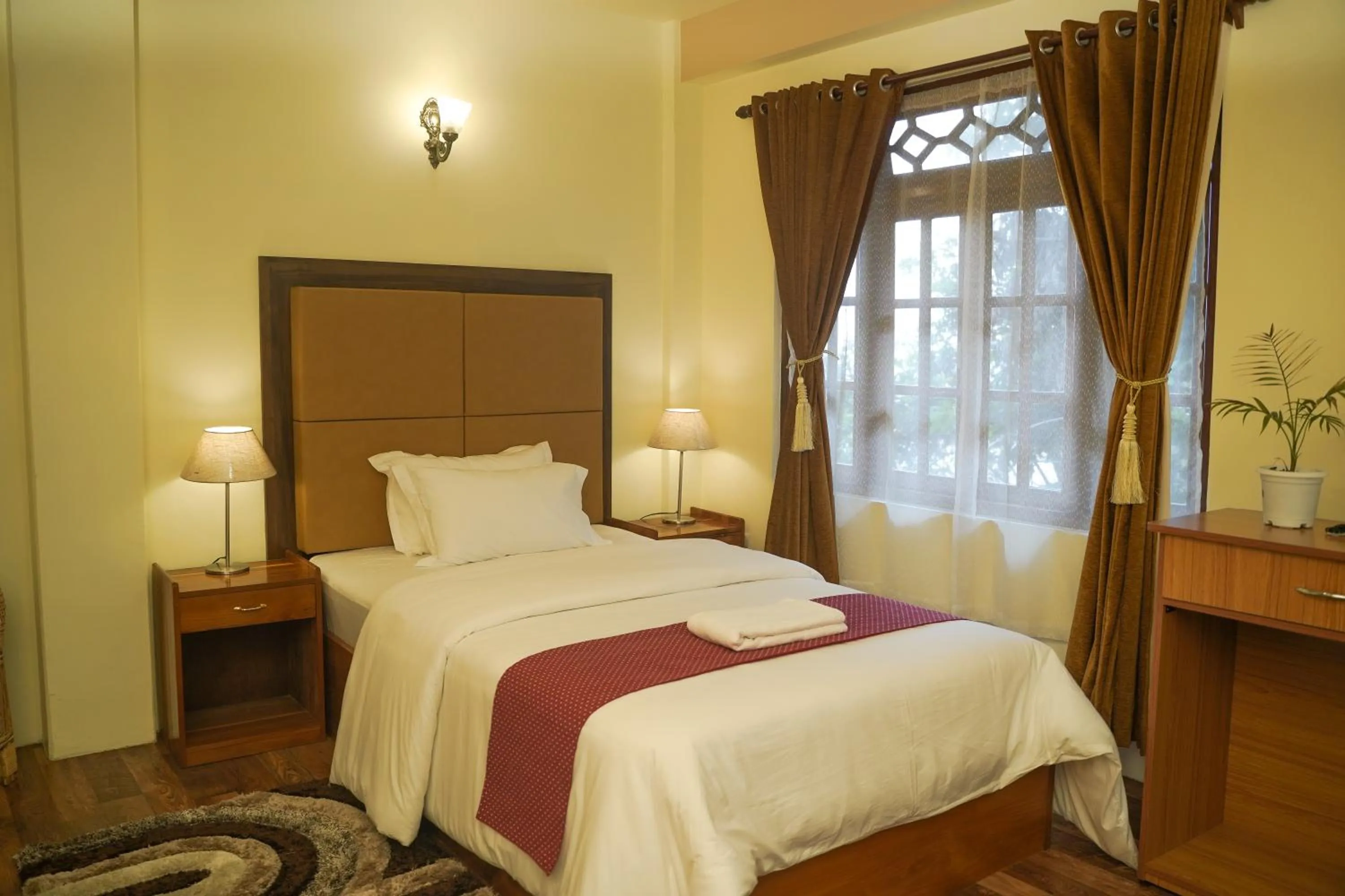 Bed in MISSION VALLEY Kalimpong