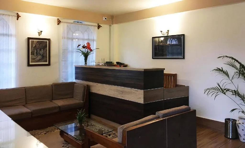 Seating area in MISSION VALLEY Kalimpong