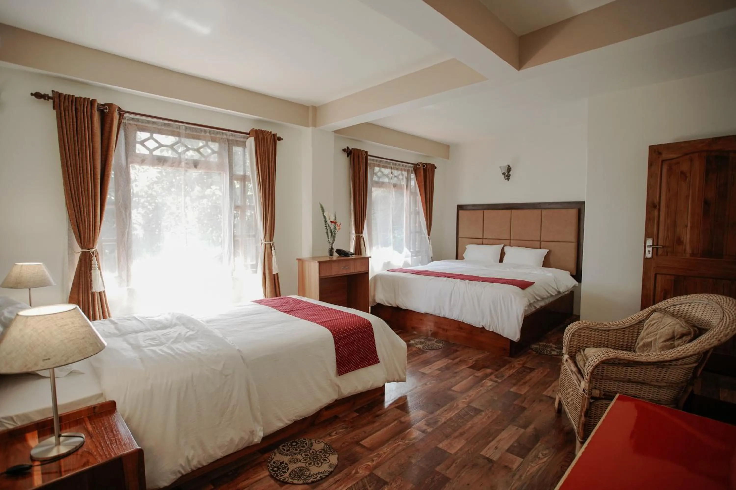 Bed in MISSION VALLEY Kalimpong