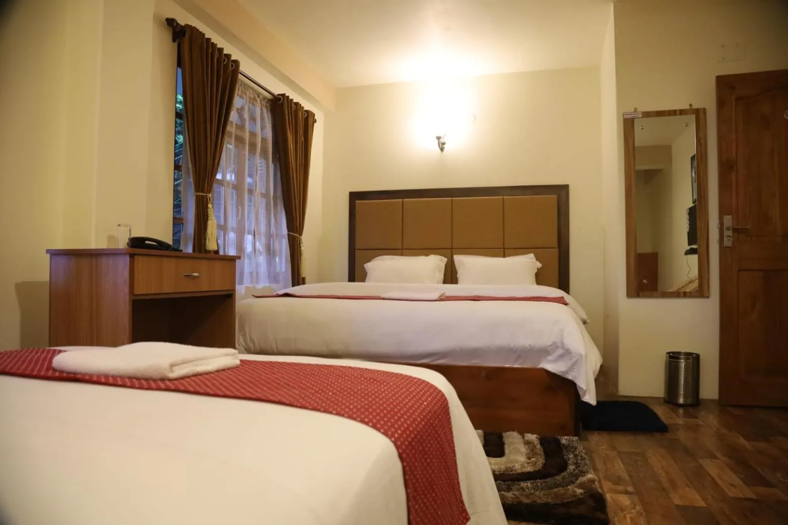 Bed in MISSION VALLEY Kalimpong