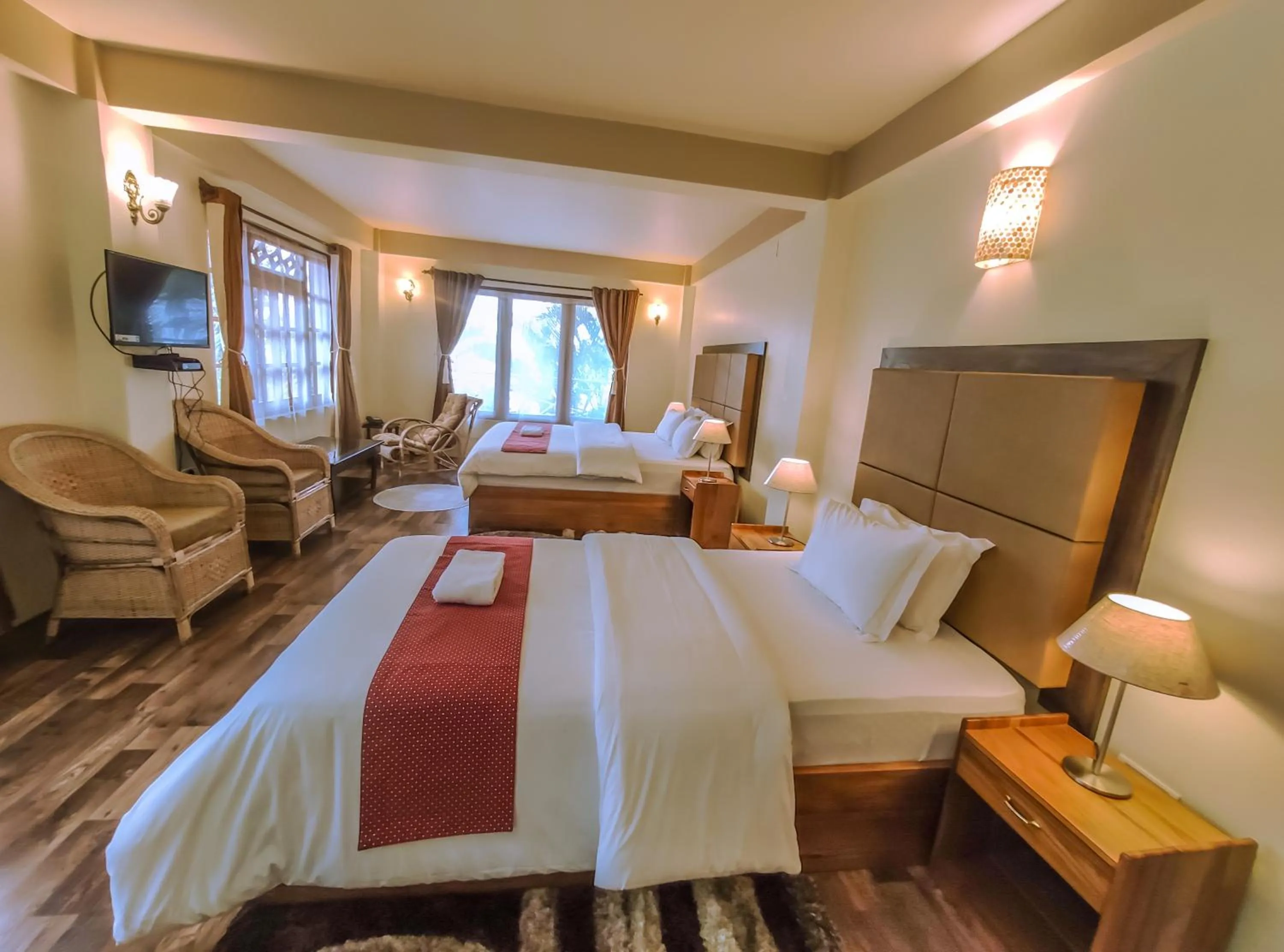 TV and multimedia, Bed in MISSION VALLEY Kalimpong