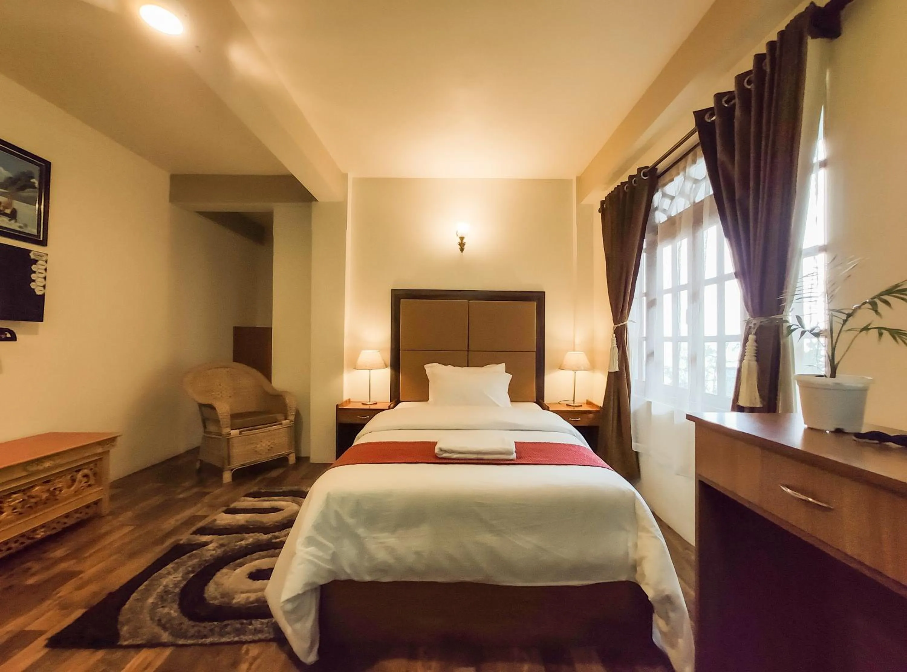 Bed in MISSION VALLEY Kalimpong