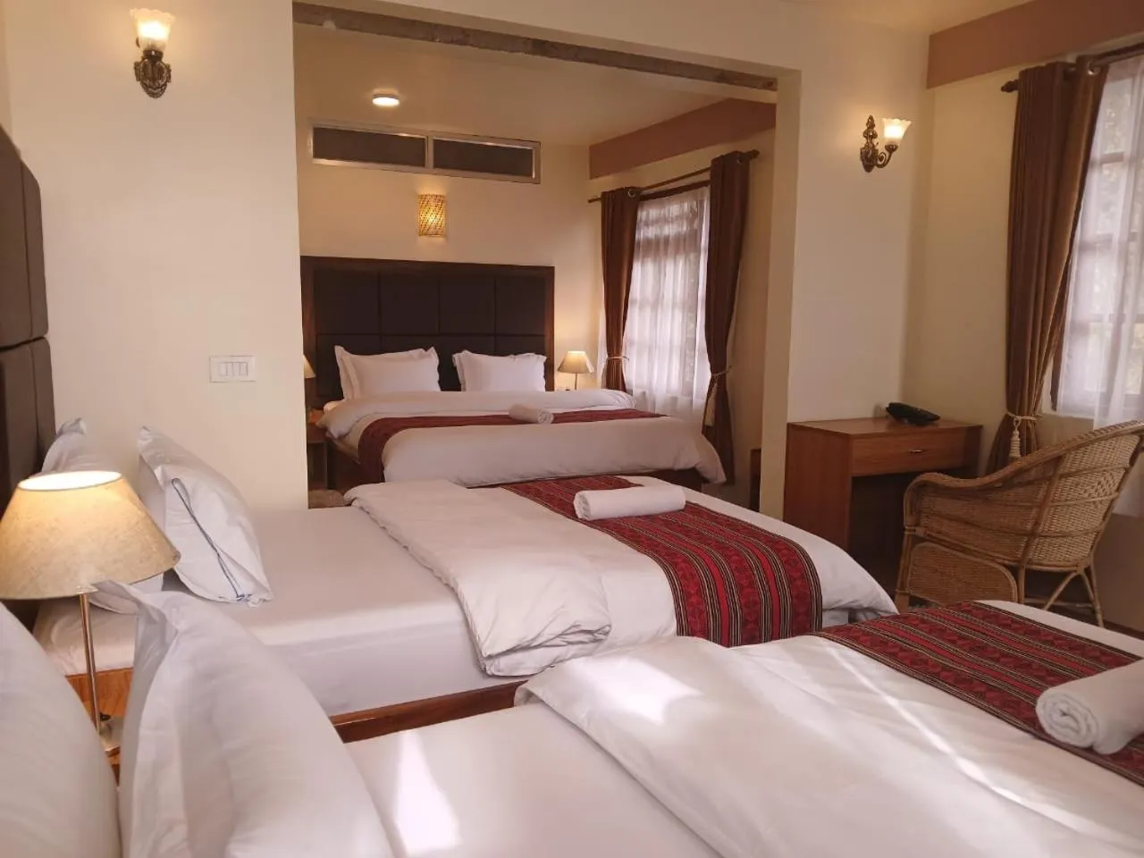 Bed in MISSION VALLEY Kalimpong