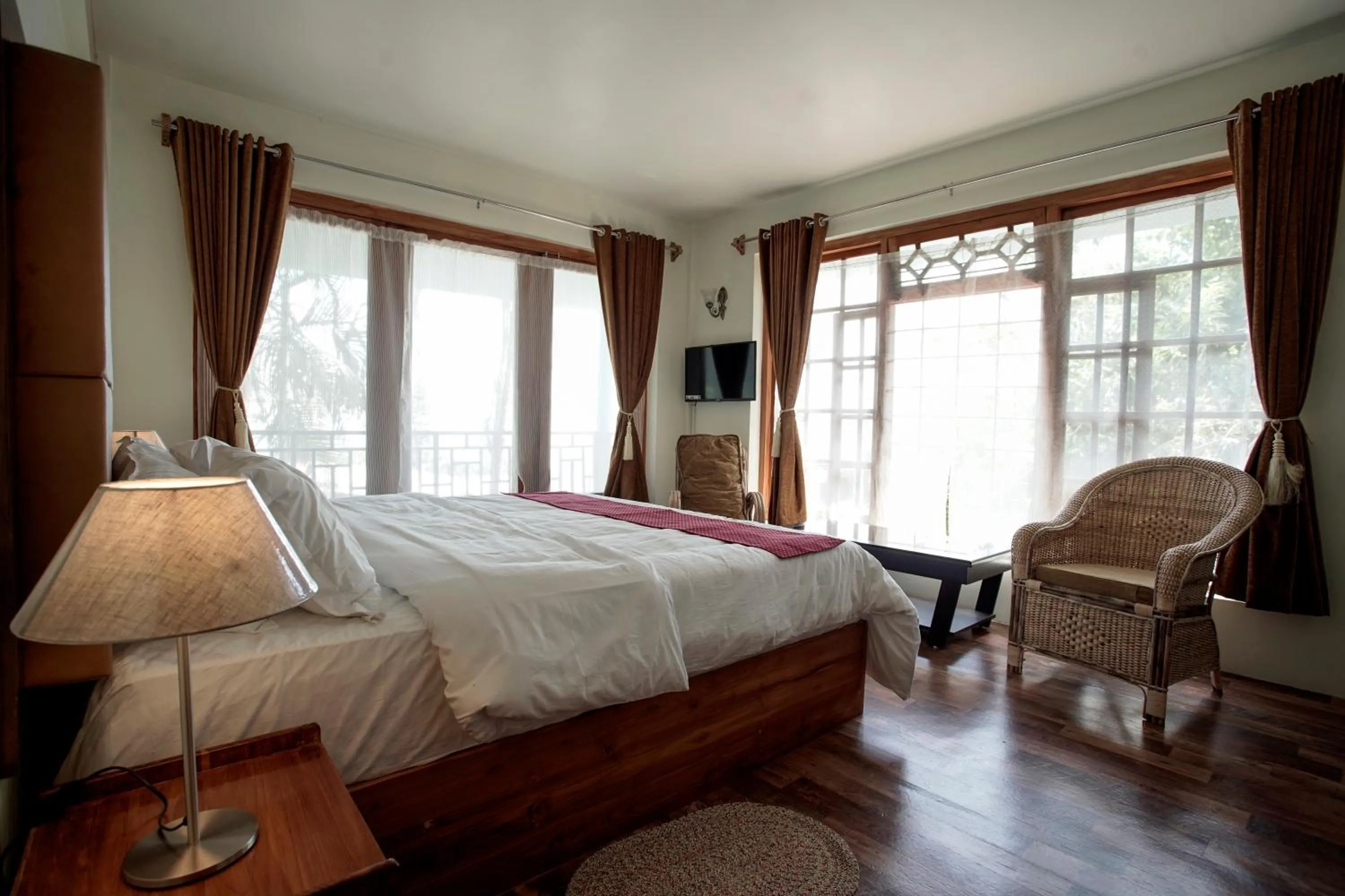 Bed in MISSION VALLEY Kalimpong