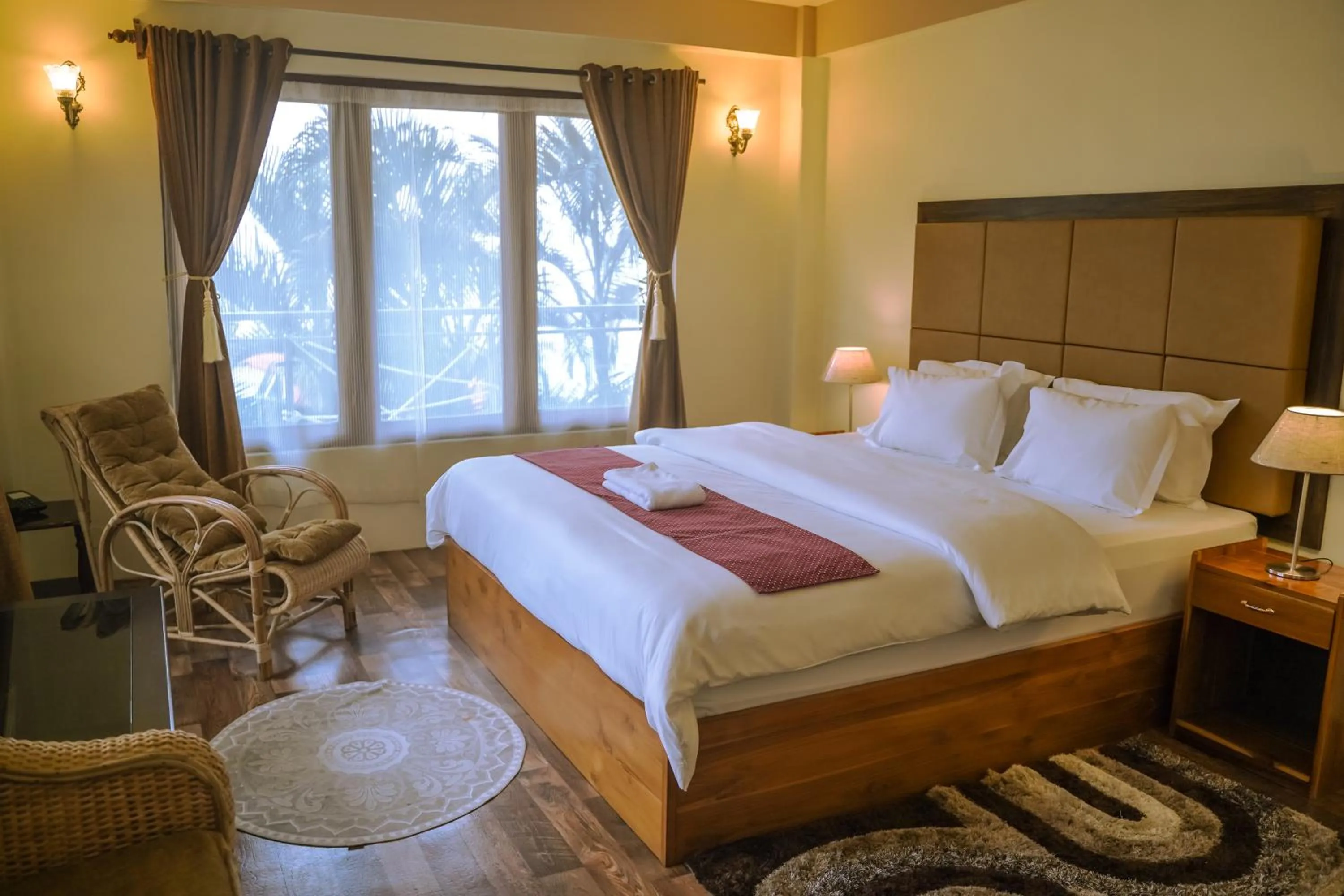 Bed in MISSION VALLEY Kalimpong