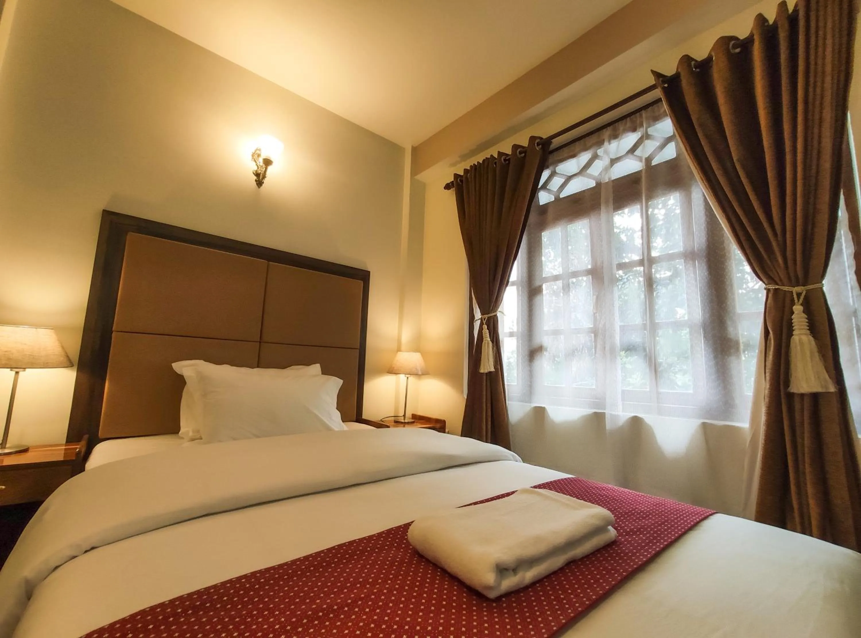 Bed in MISSION VALLEY Kalimpong