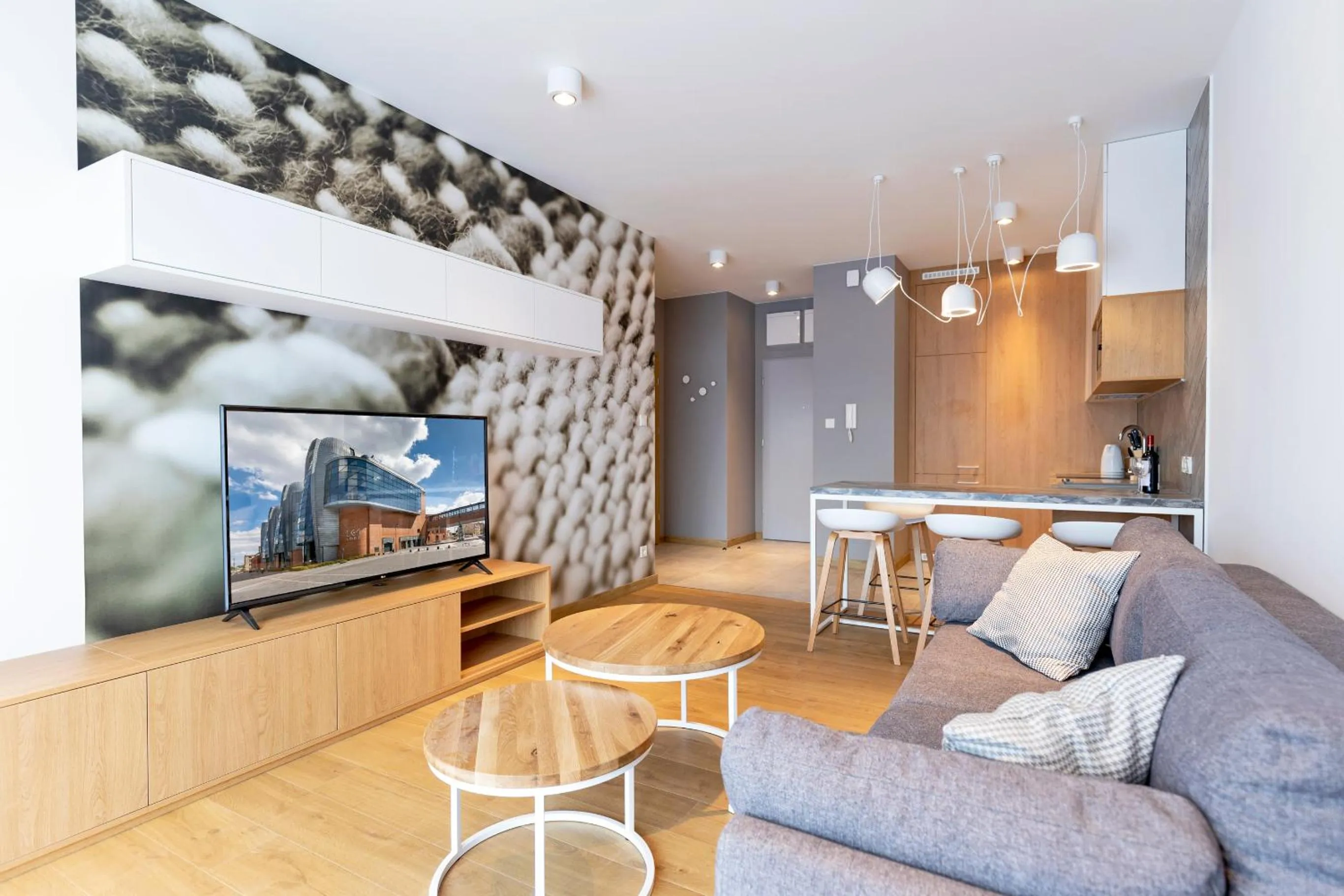 Living room in Cotton House