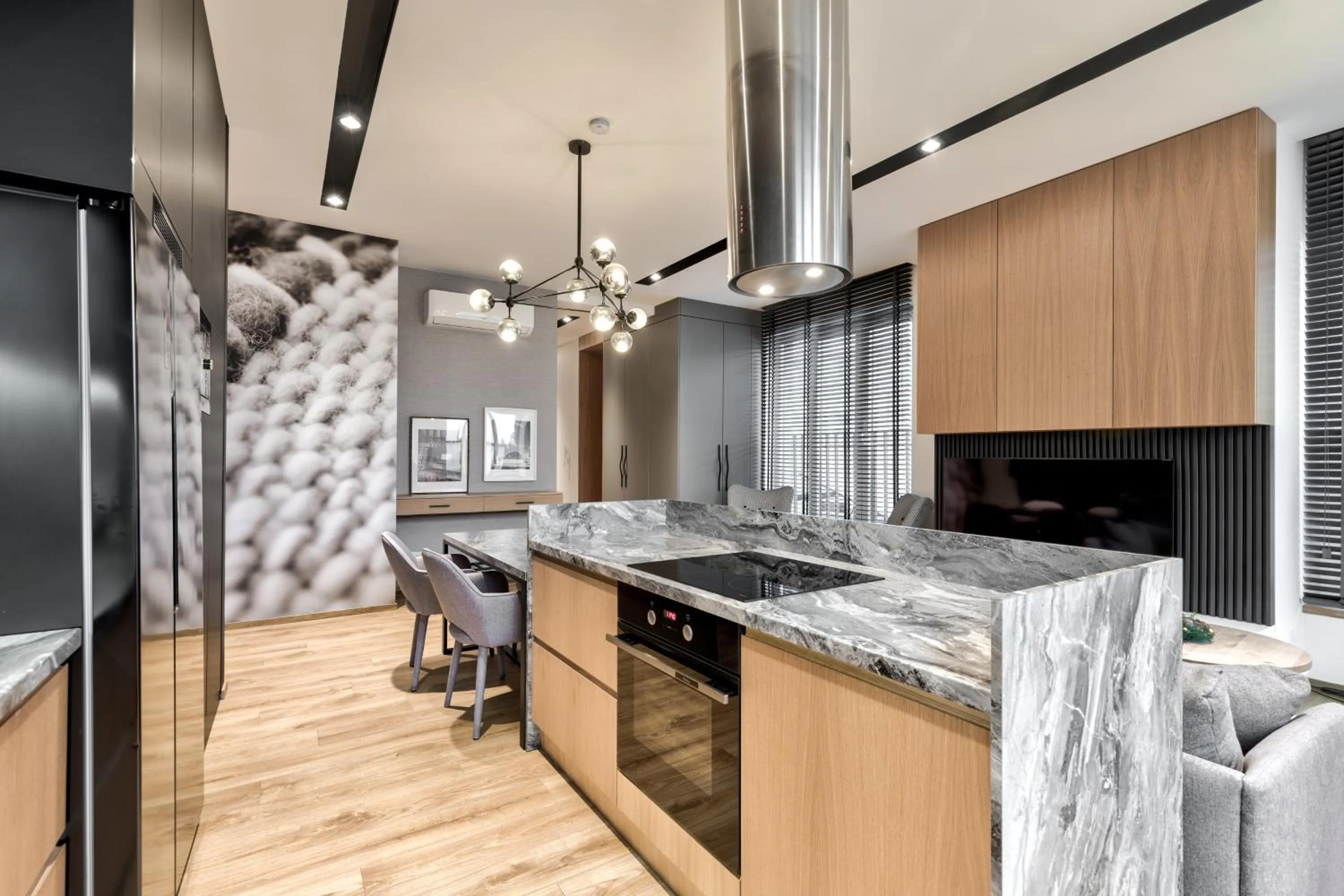 Kitchen or kitchenette in Cotton House