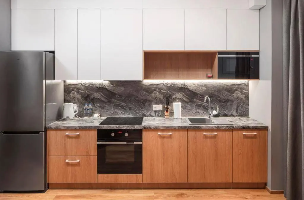 Kitchen or kitchenette in Cotton House