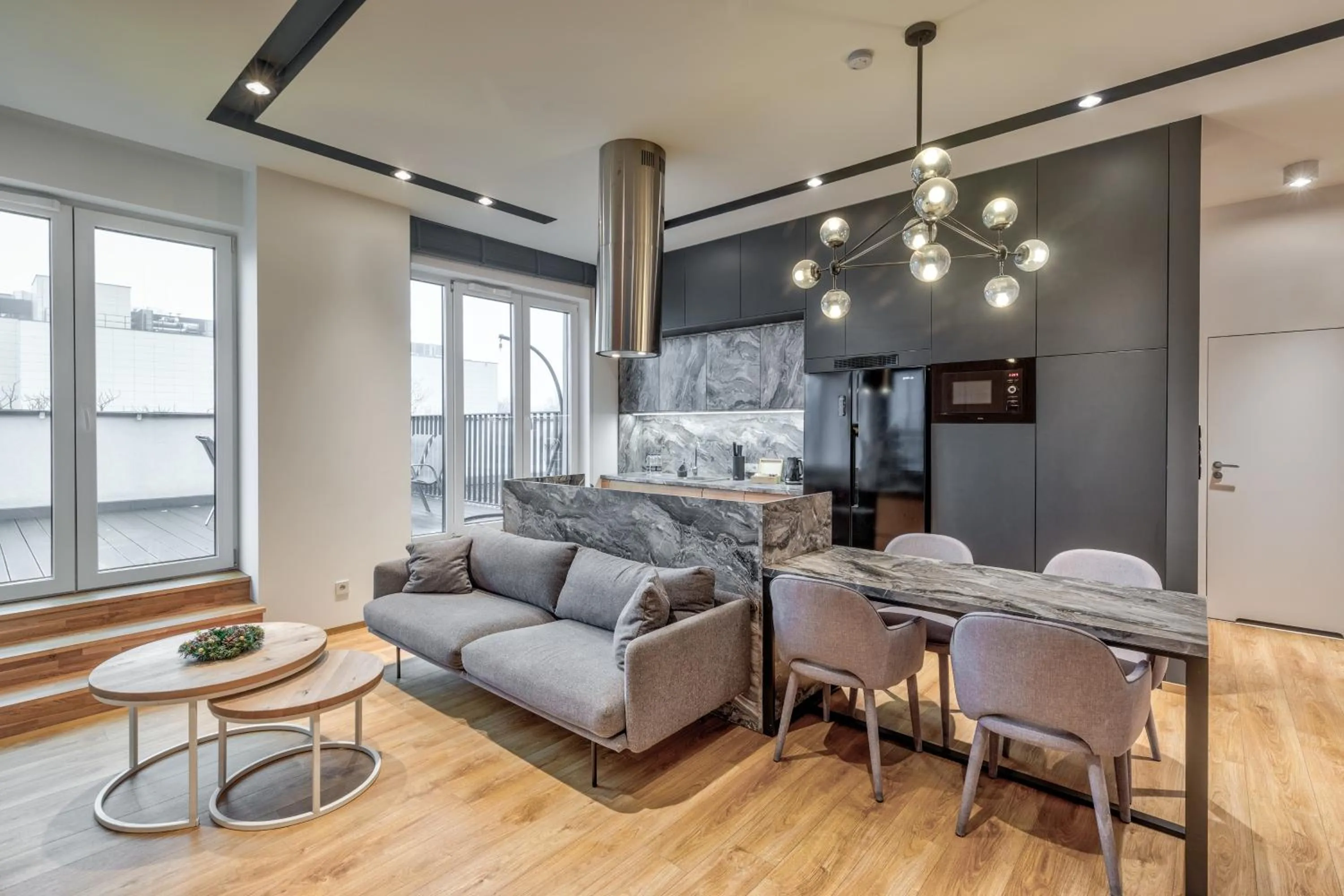 Kitchen or kitchenette in Cotton House