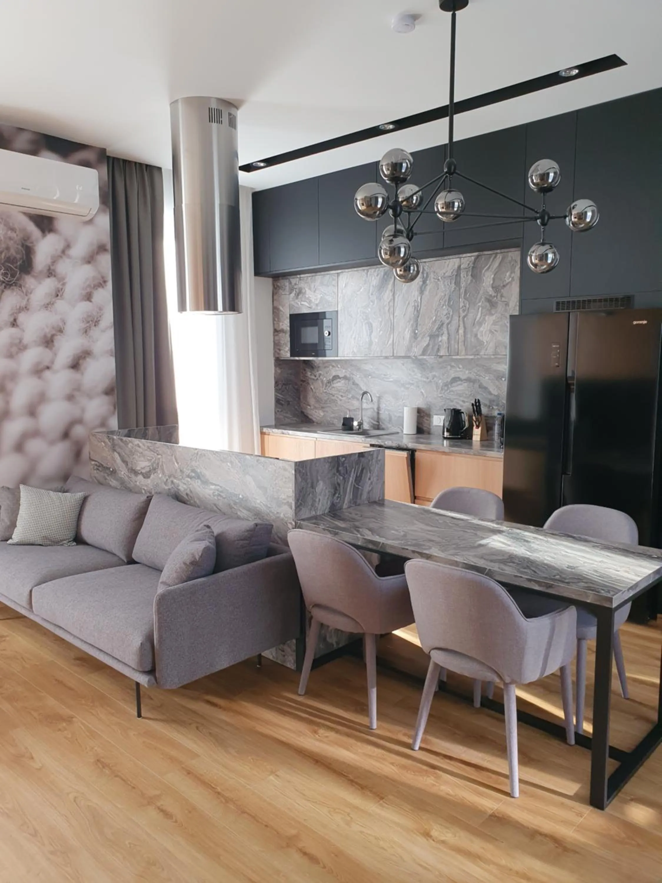 Living room in Cotton House