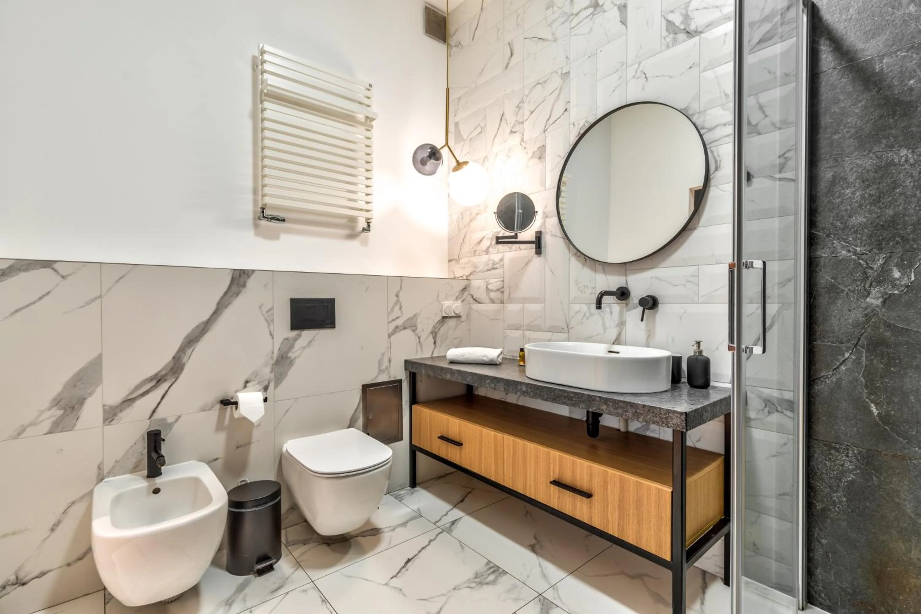 Bathroom in Cotton House