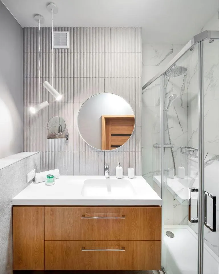 Bathroom in Cotton House