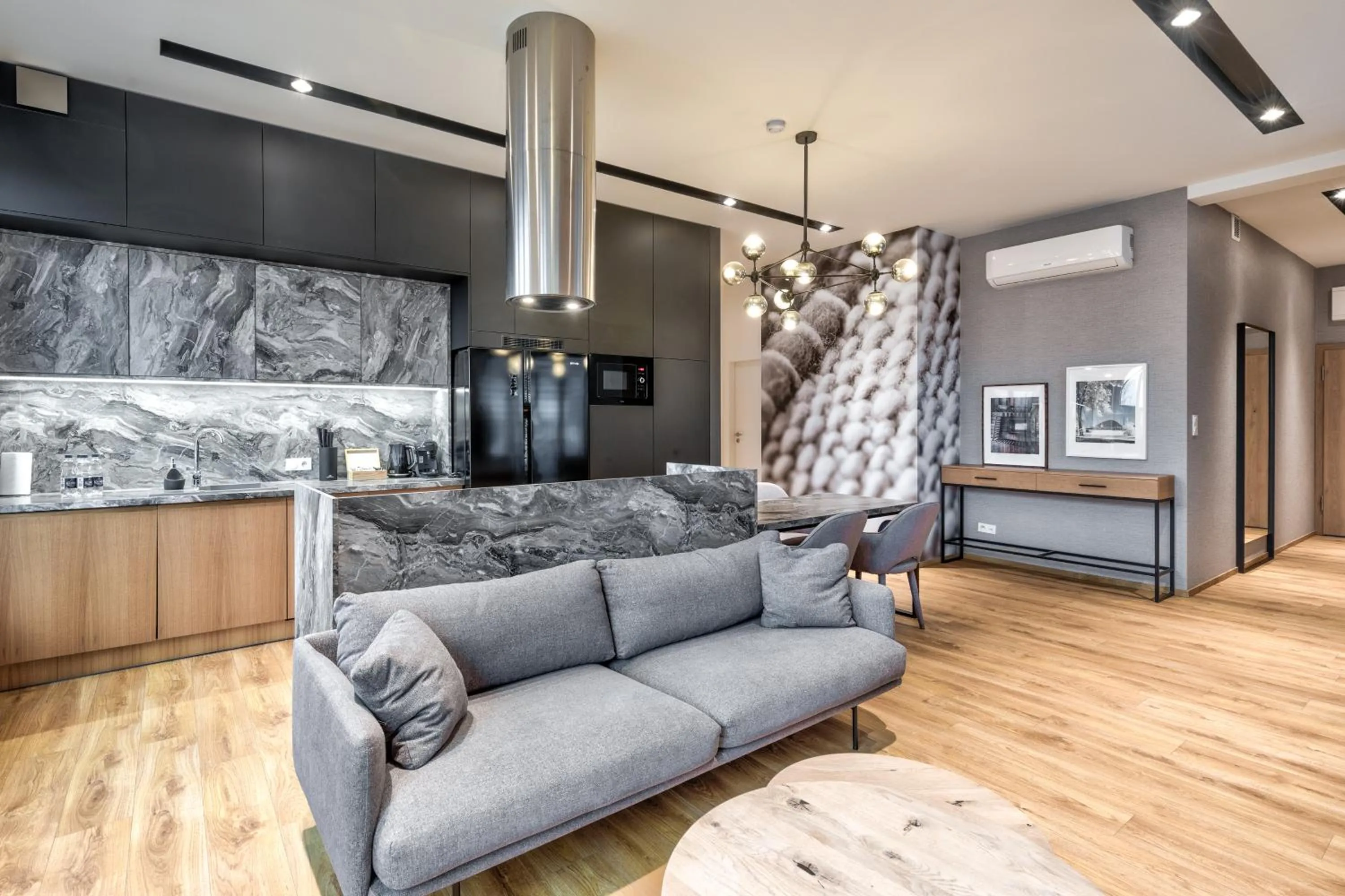 Living room in Cotton House