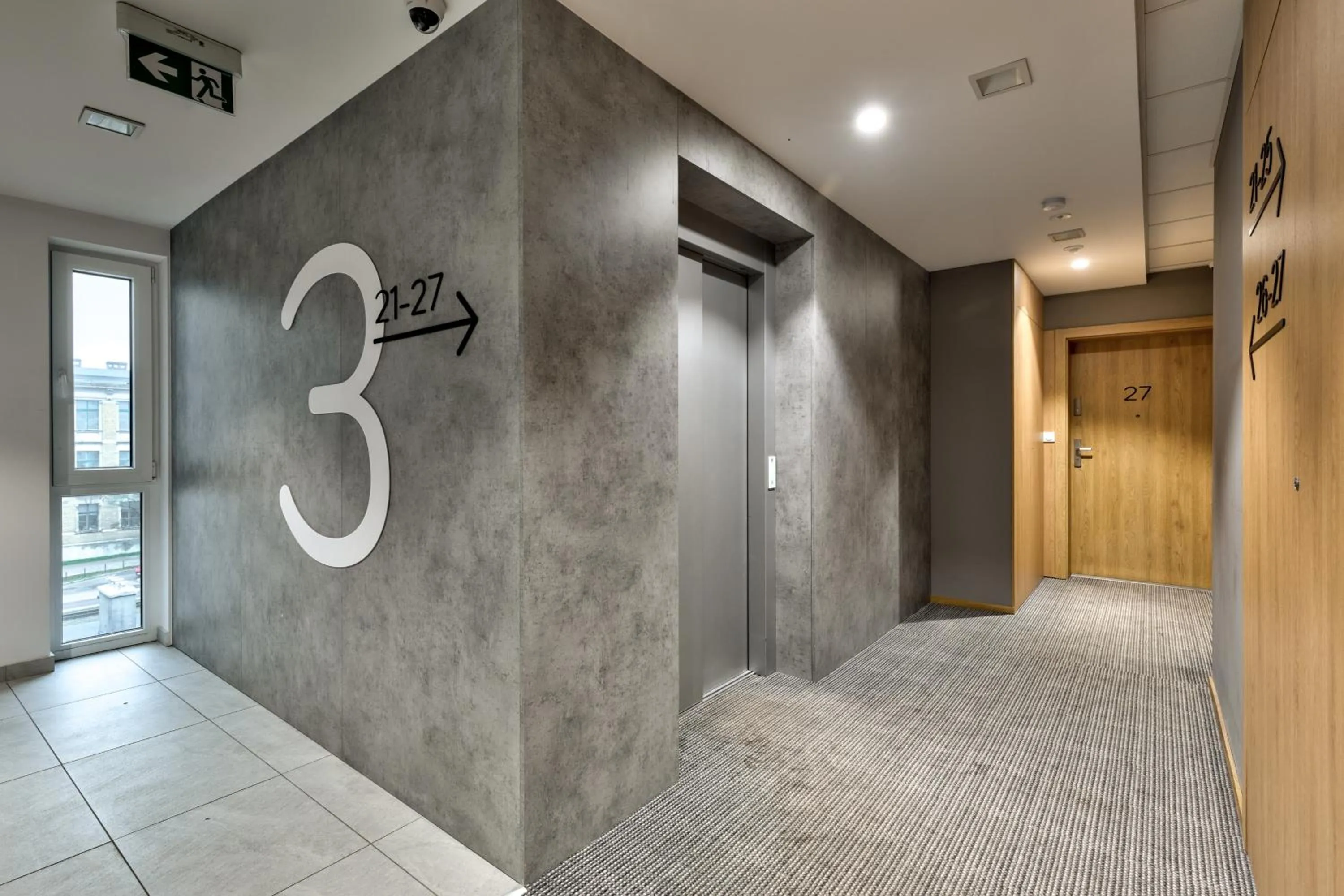 elevator in Cotton House