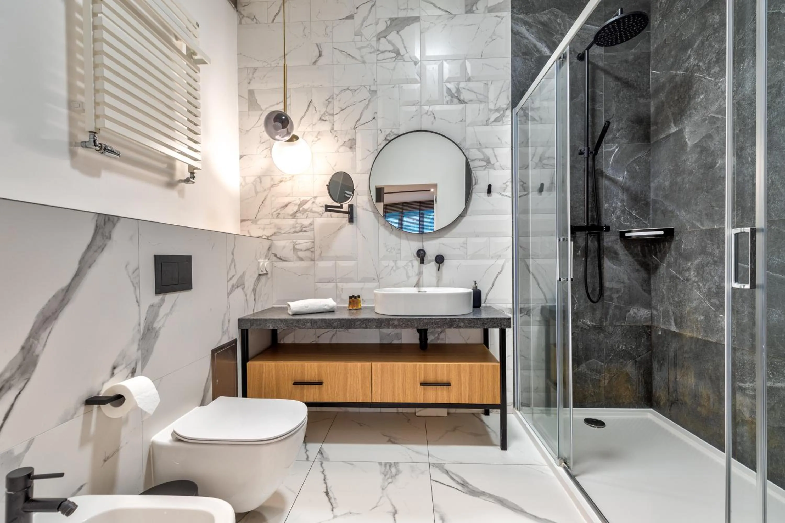 Bathroom in Cotton House