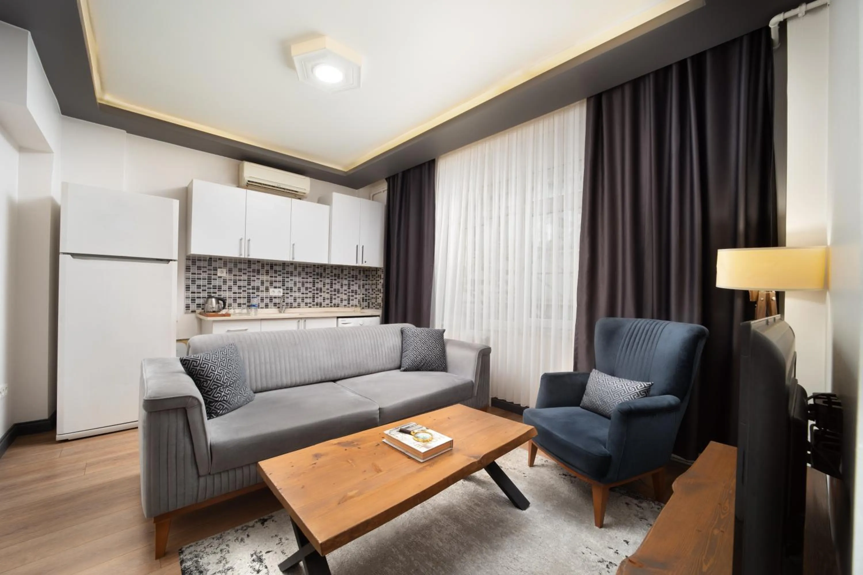 Seating area in Bakırköy Zeugma Suit Otel