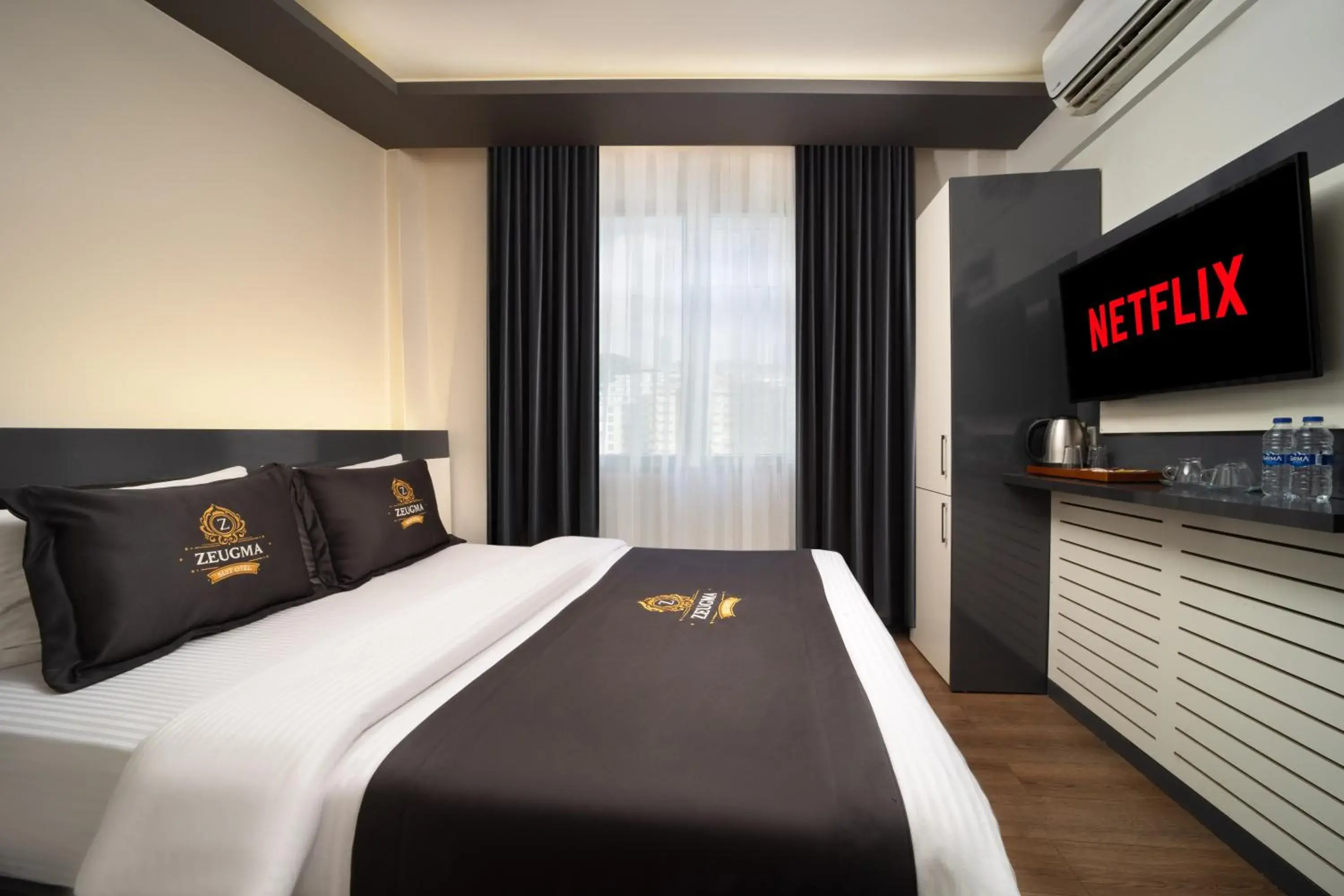 Double Room in Bakırköy Zeugma Suit Otel Double Room in Bakırköy Zeugma Suit Otel