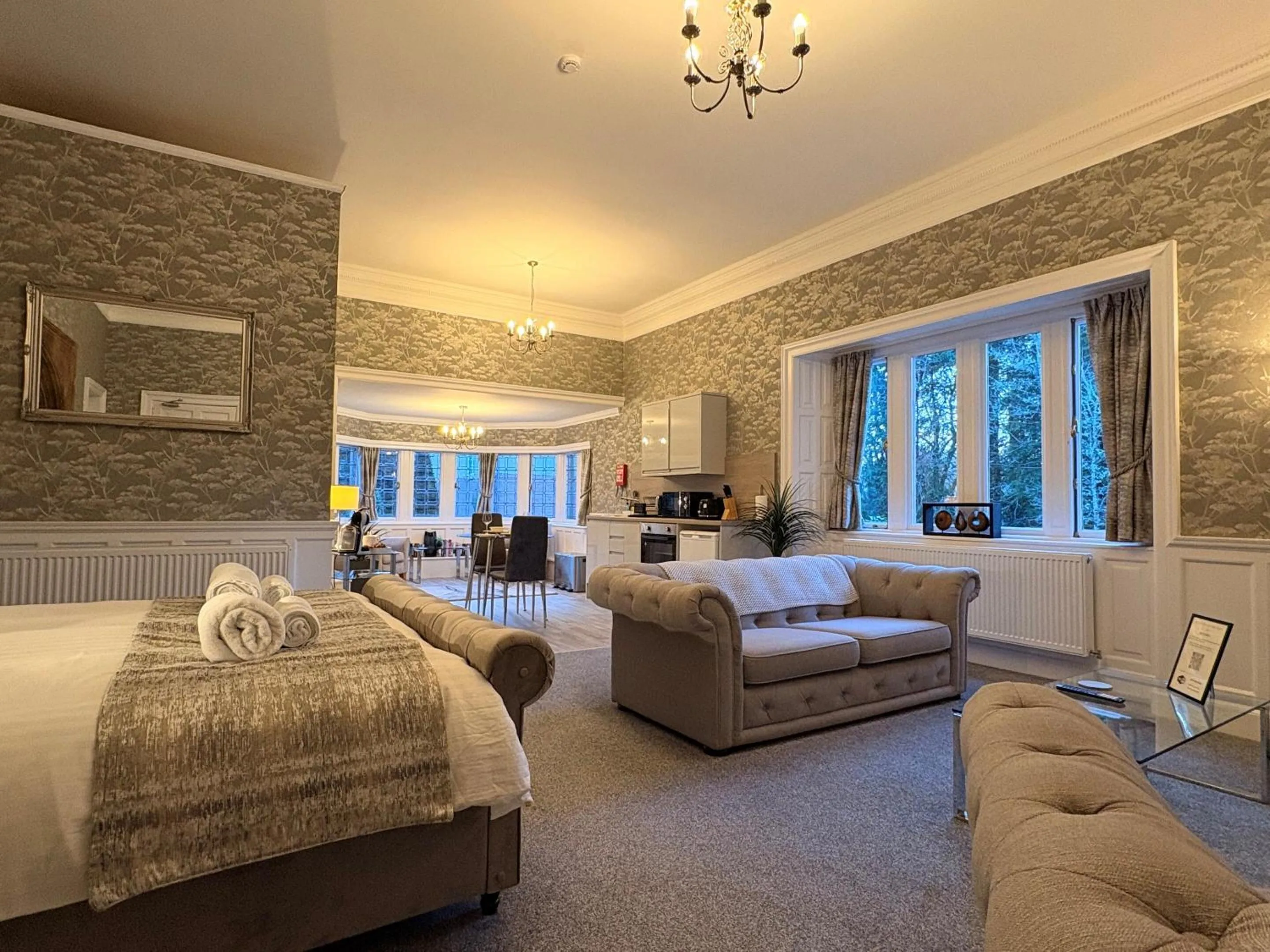 Other, Bed in Rossal House Apartments