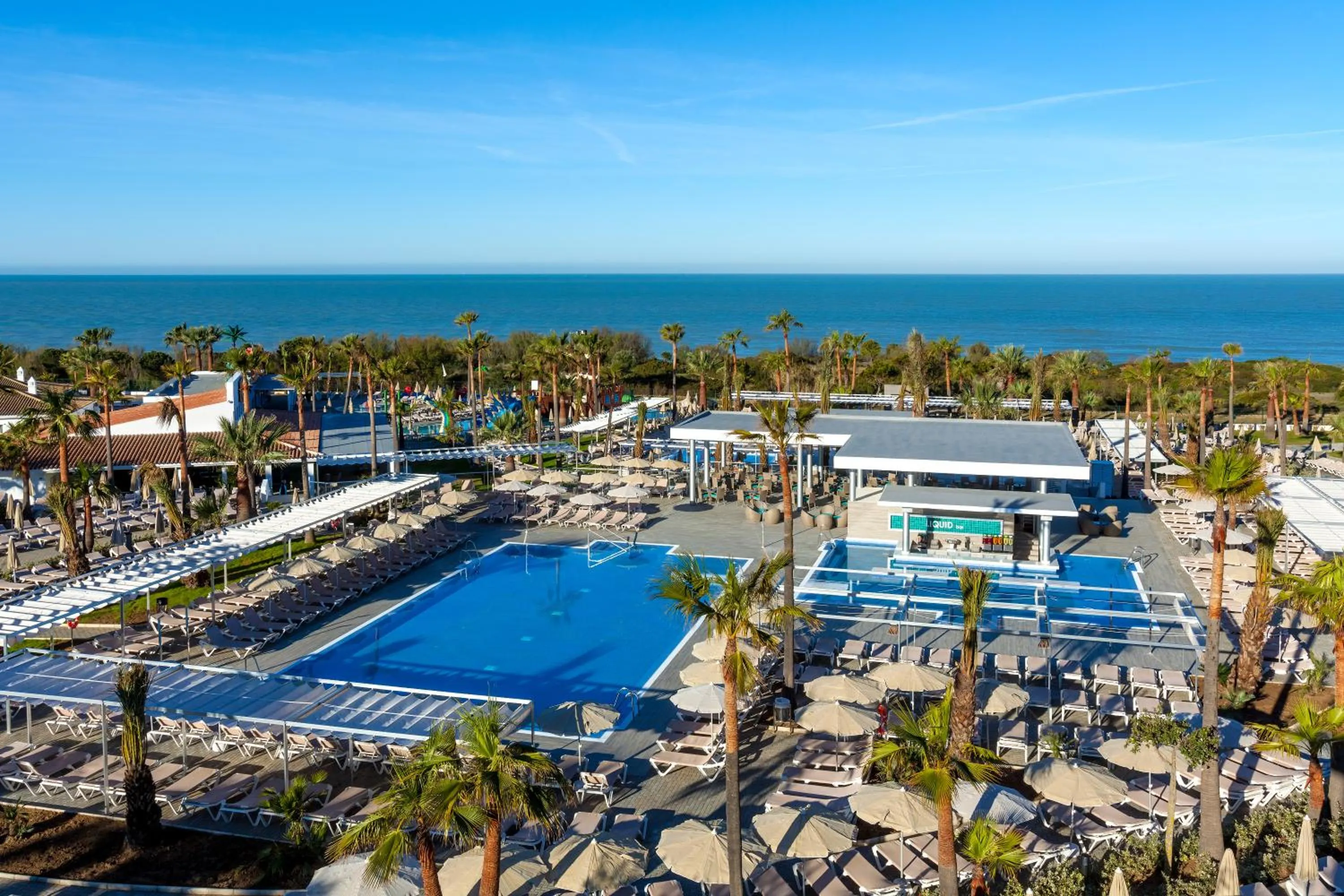 Bird's eye view in Hotel Riu Chiclana - All Inclusive