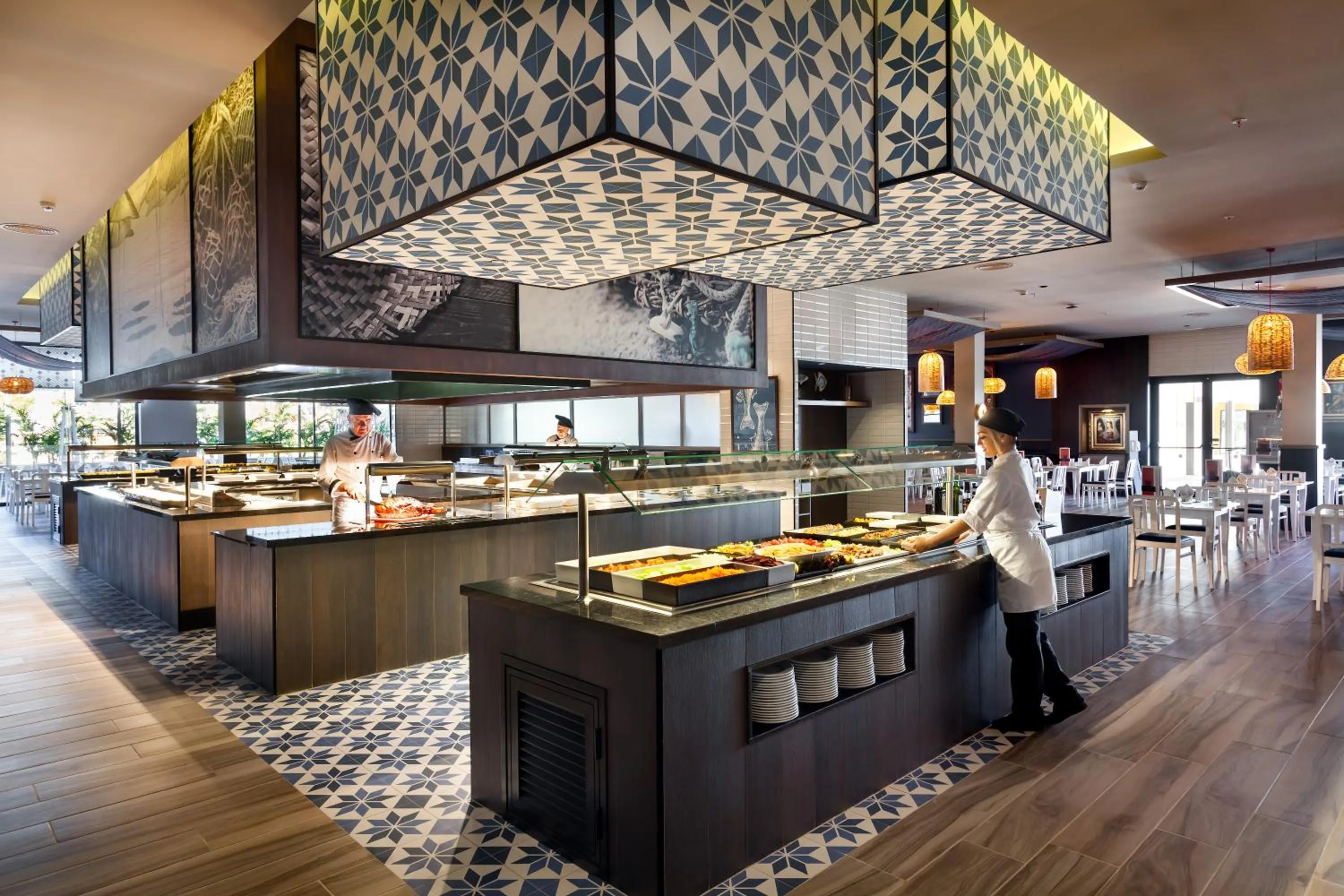 Restaurant/places to eat in Hotel Riu Chiclana - All Inclusive