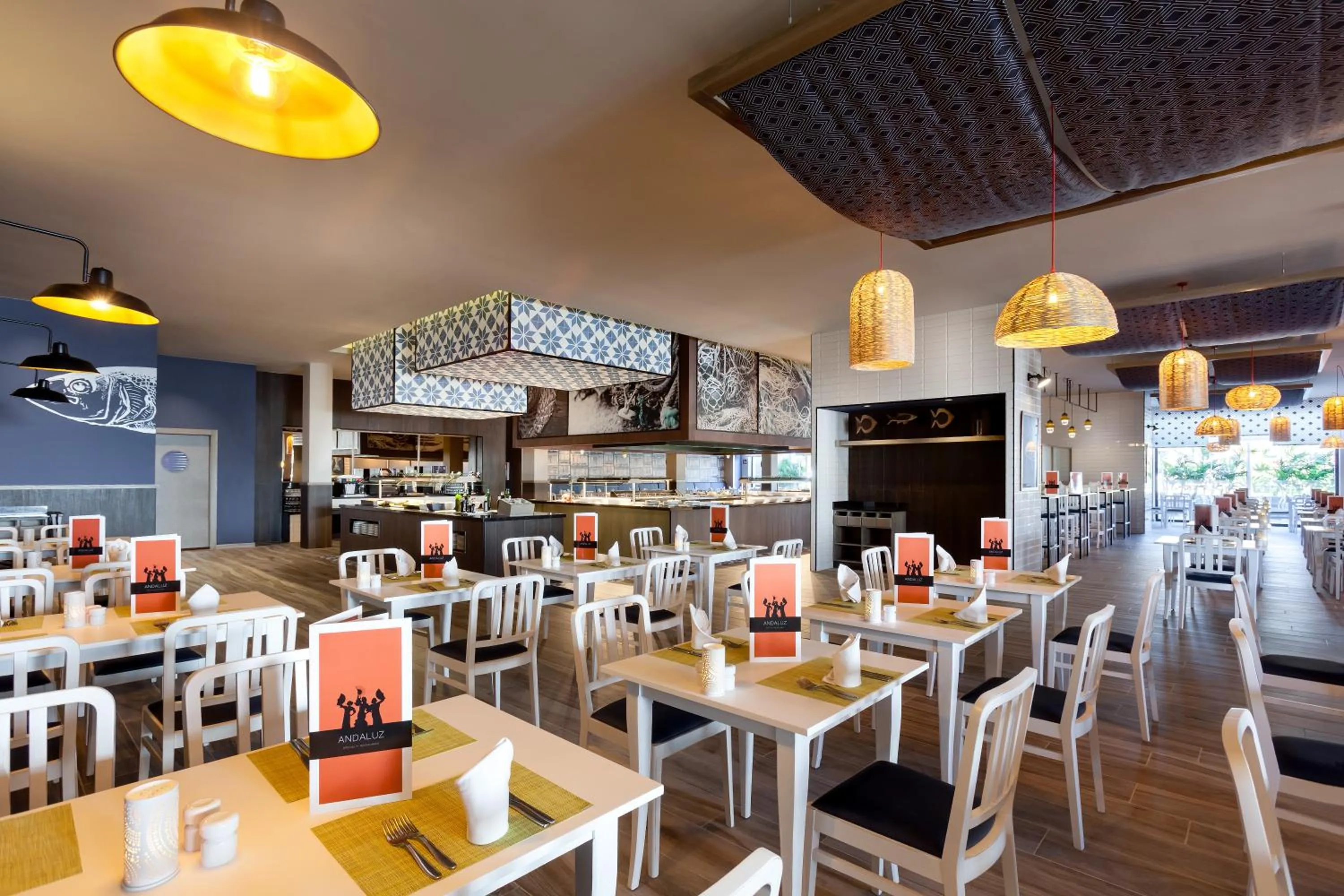 Restaurant/places to eat in Hotel Riu Chiclana - All Inclusive