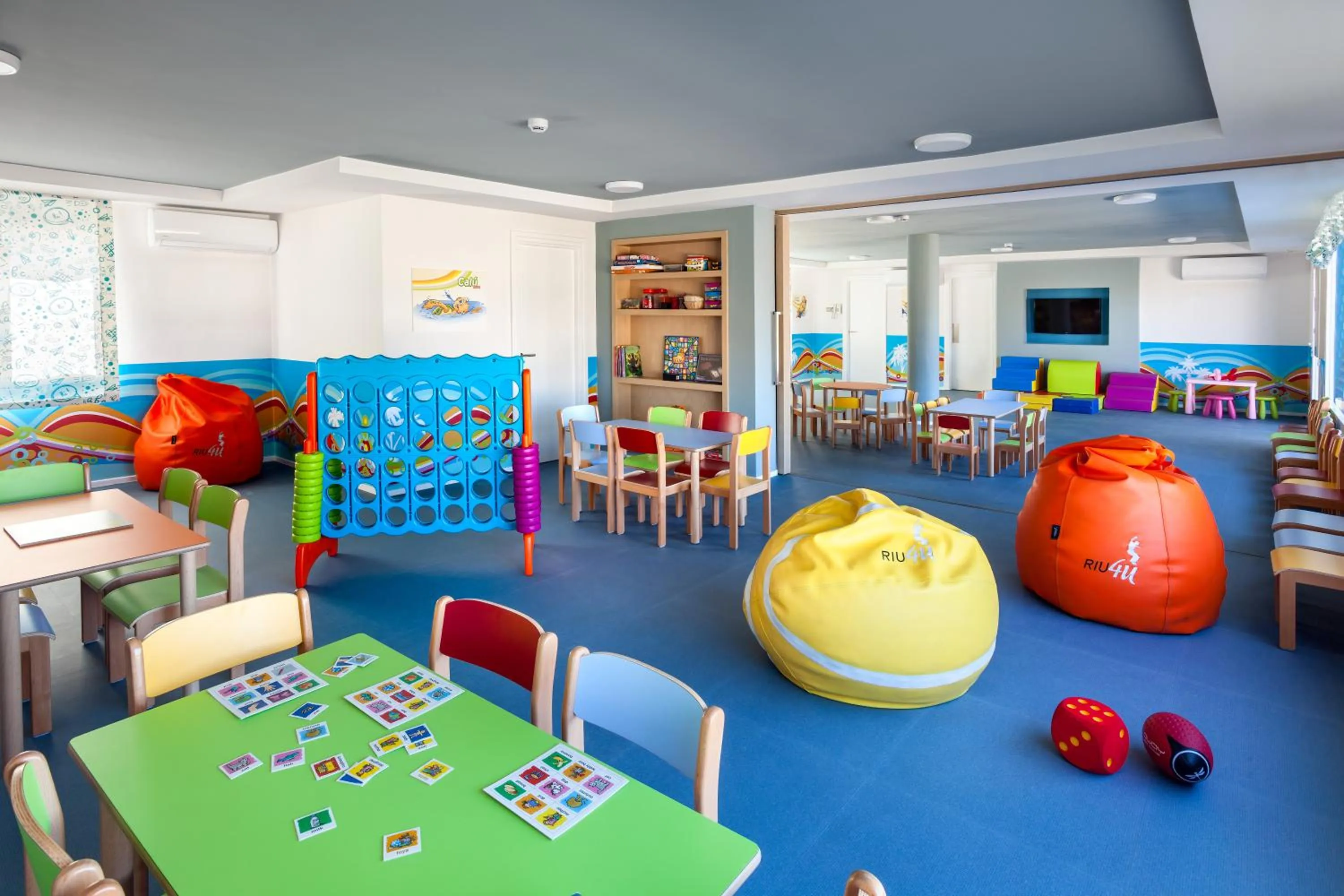 Kids's club in Hotel Riu Chiclana - All Inclusive