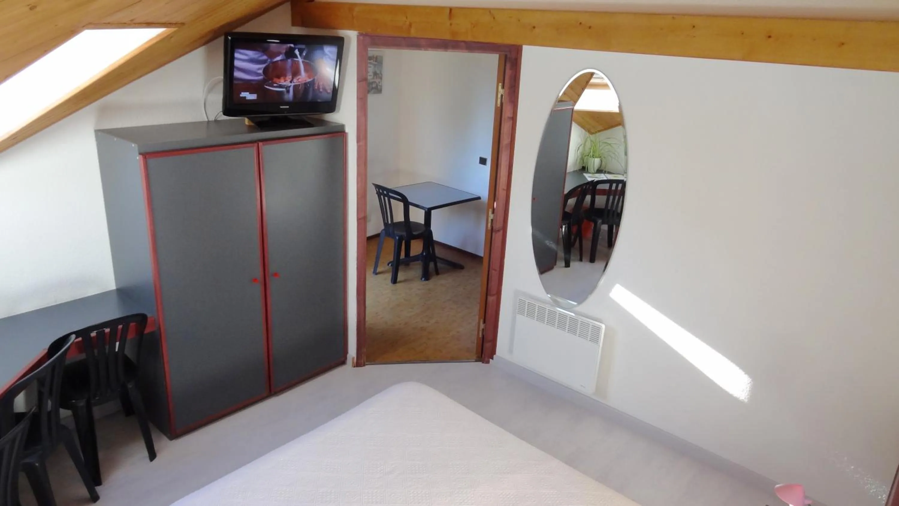 Seating area in Hôtel de la baie de Paimpol