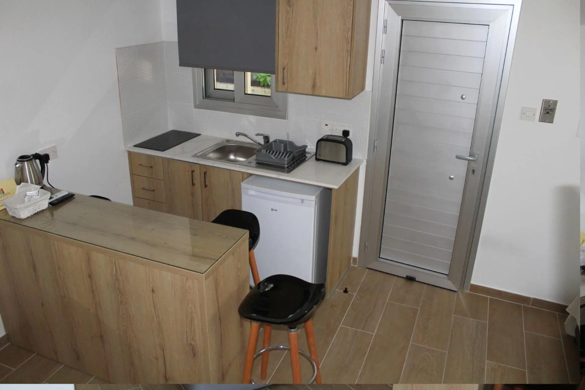 Kitchen or kitchenette in Maria Zintili Apartments