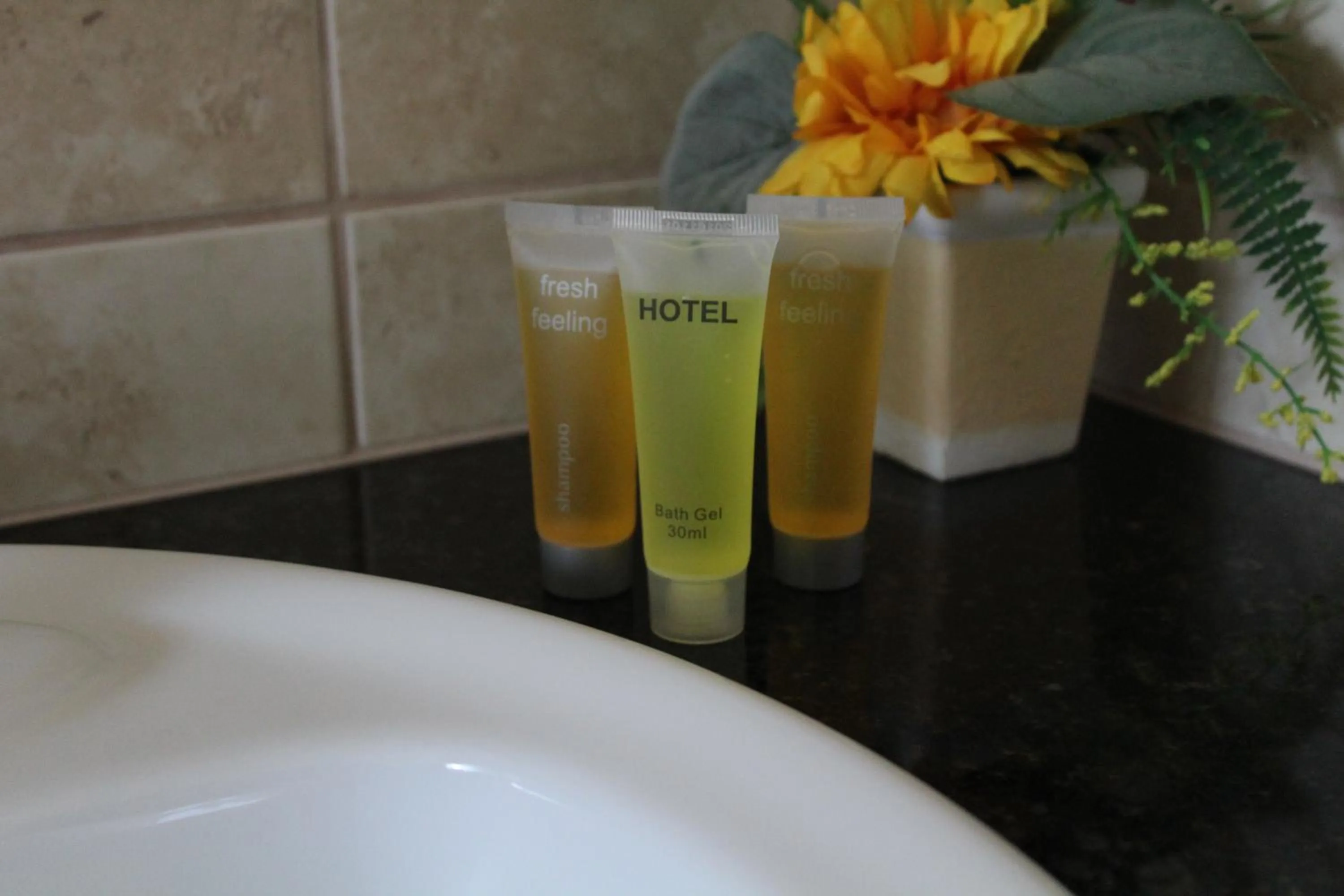 Decorative detail in Maria Zintili Apartments