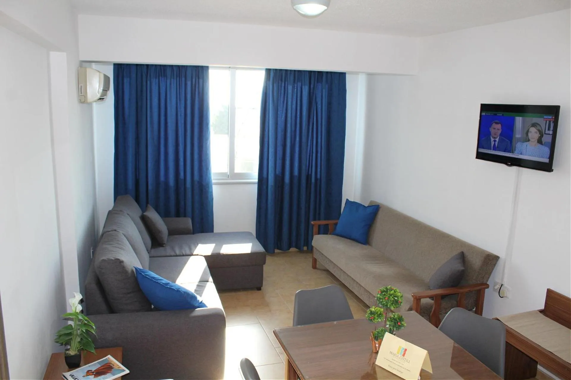Living room in Maria Zintili Apartments