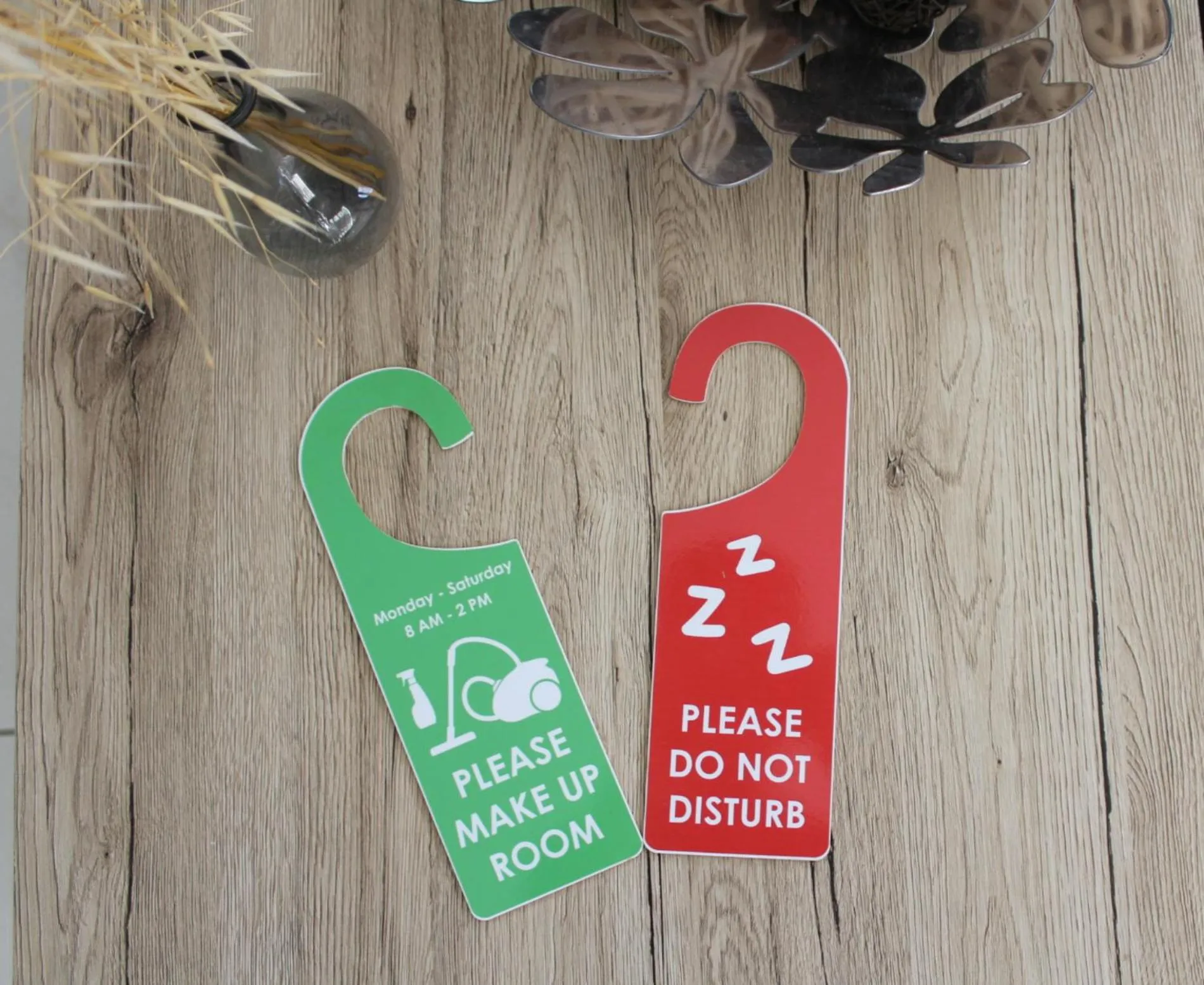 Logo/Certificate/Sign in Maria Zintili Apartments