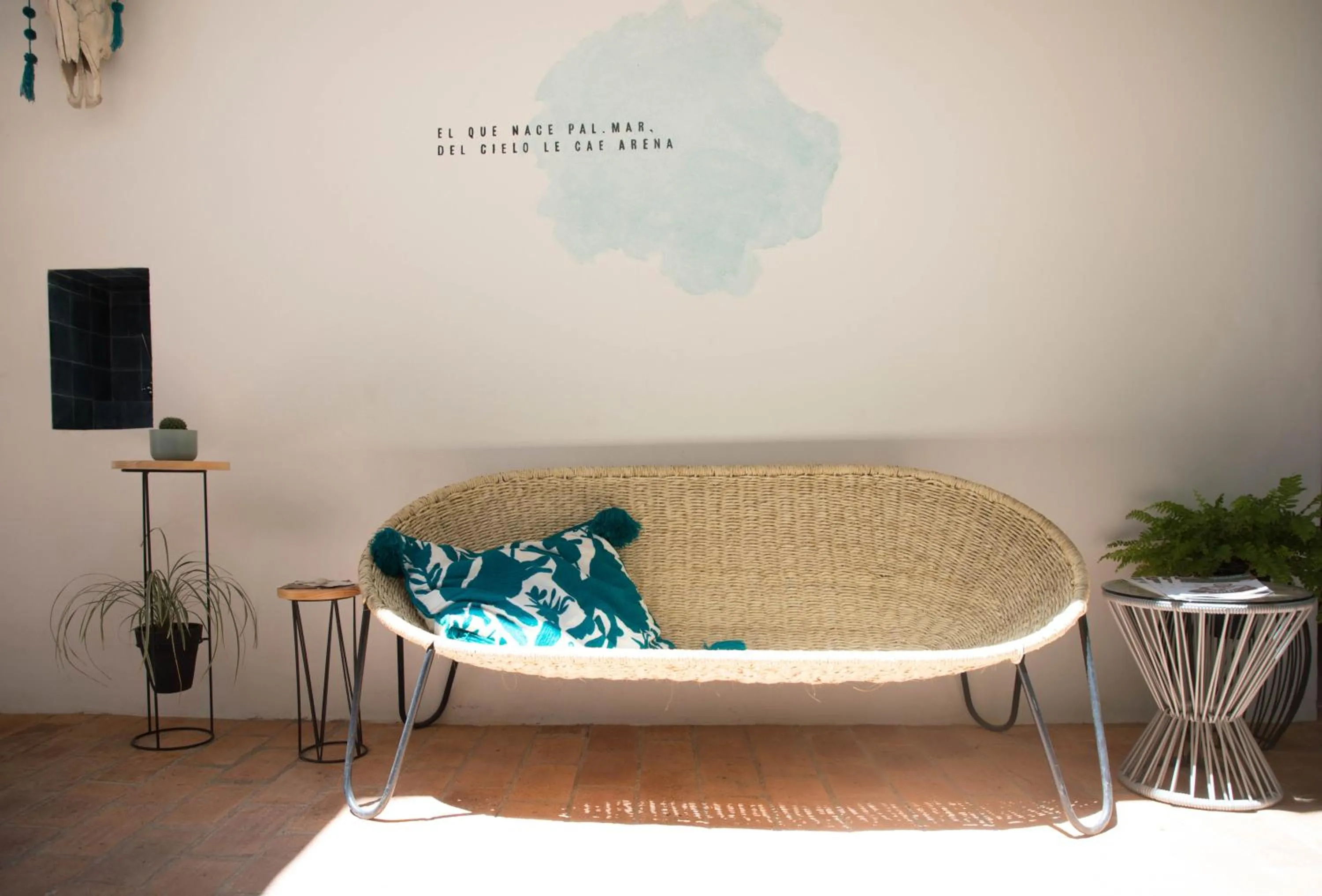 Lobby or reception in PAL.MAR Hotel Tropical