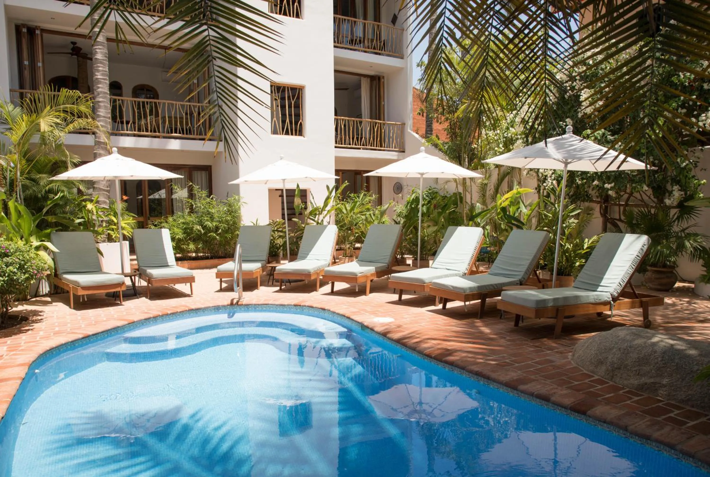 Swimming pool in PAL.MAR Hotel Tropical