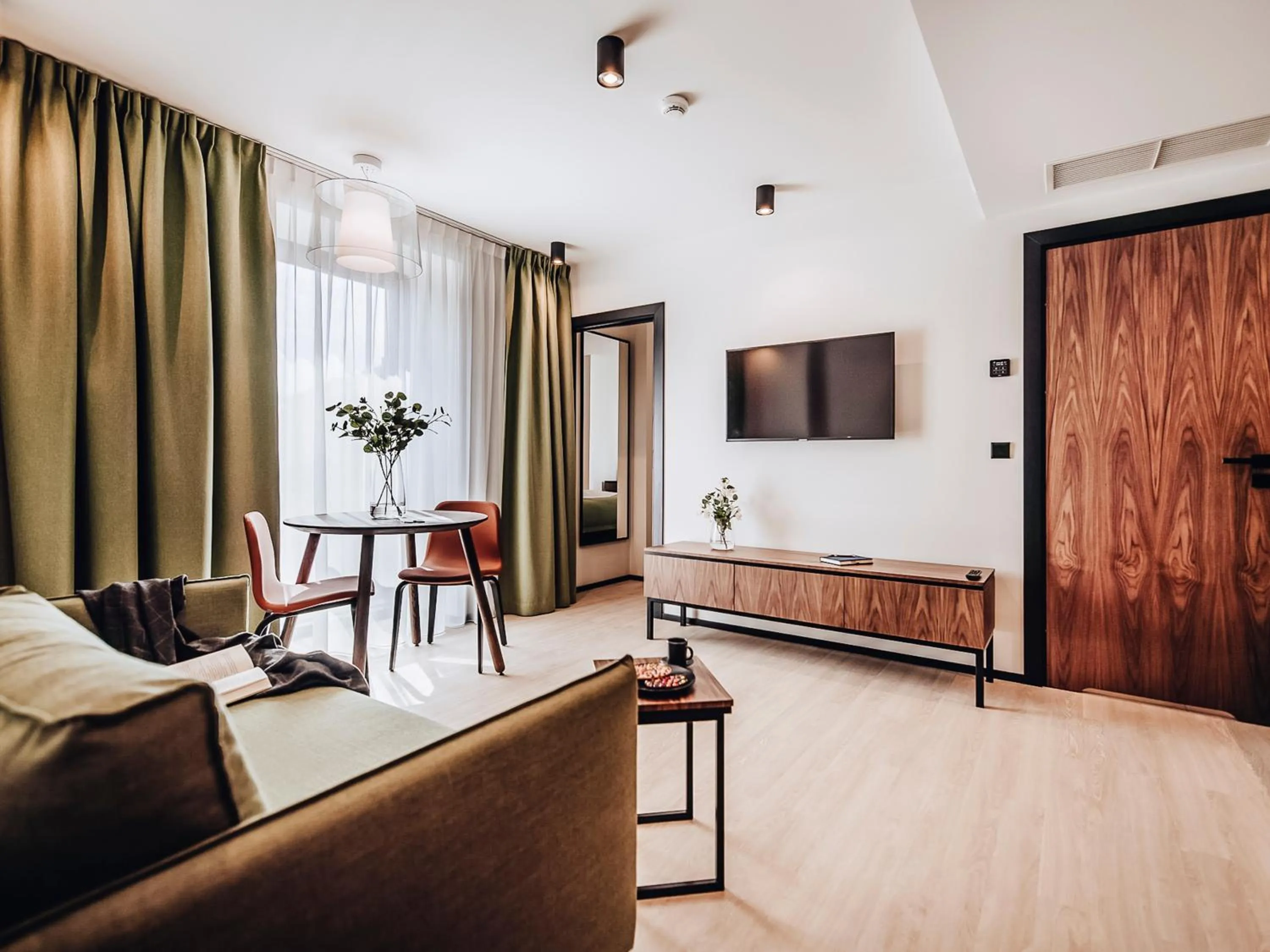 TV and multimedia in Apartamenty Sowa Bydgoszcz