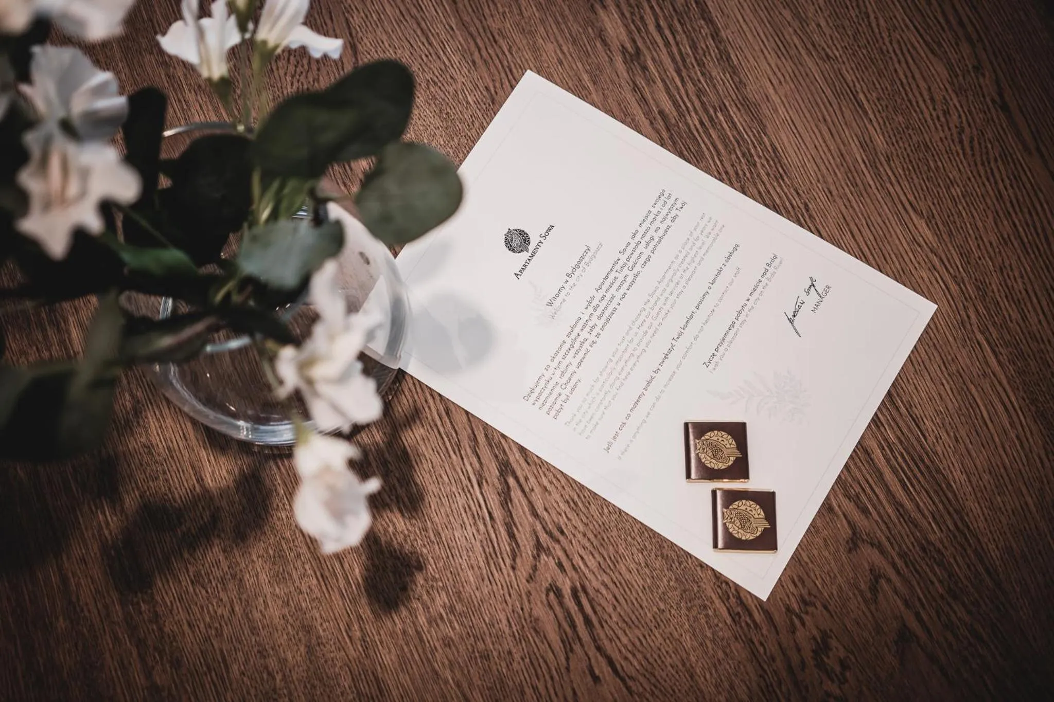 Apartamenty Sowa Bydgoszcz