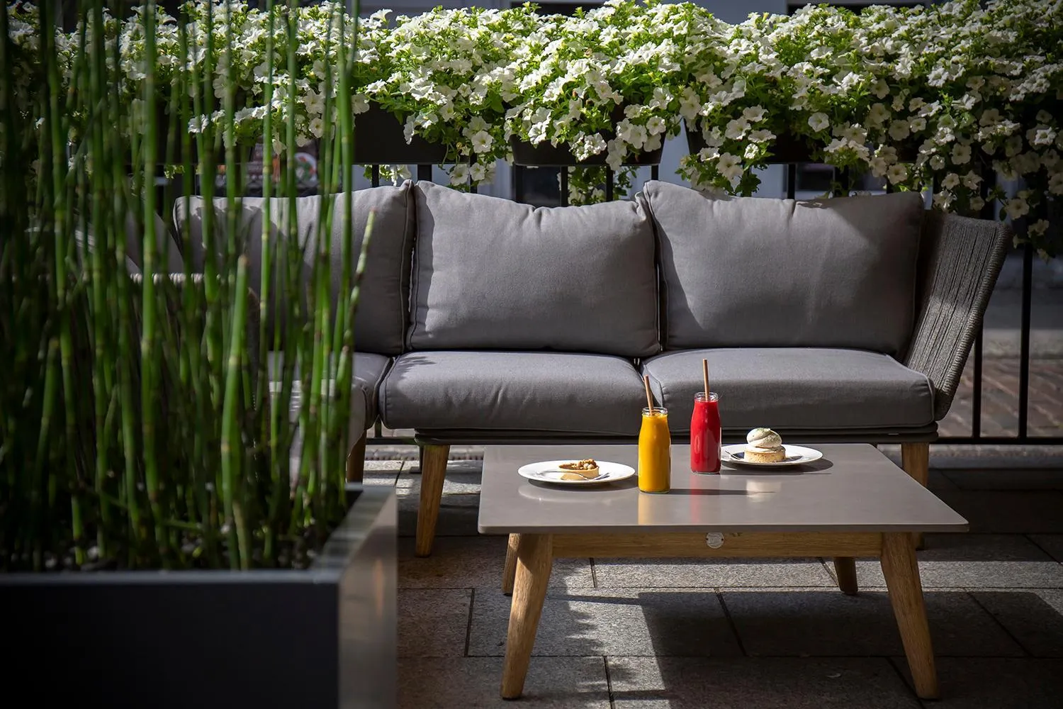 Restaurant/places to eat in Apartamenty Sowa Bydgoszcz