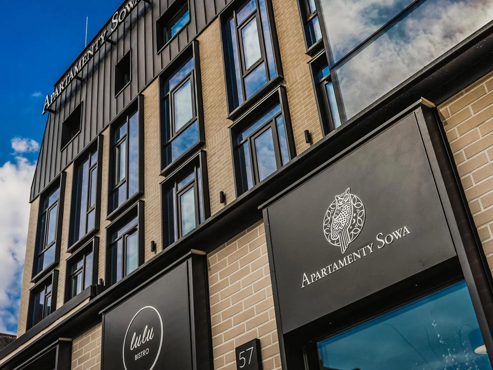 Property building in Apartamenty Sowa Bydgoszcz