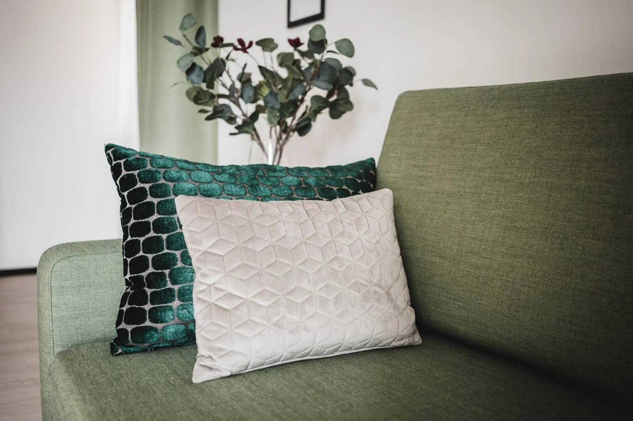 Living room in Apartamenty Sowa Bydgoszcz