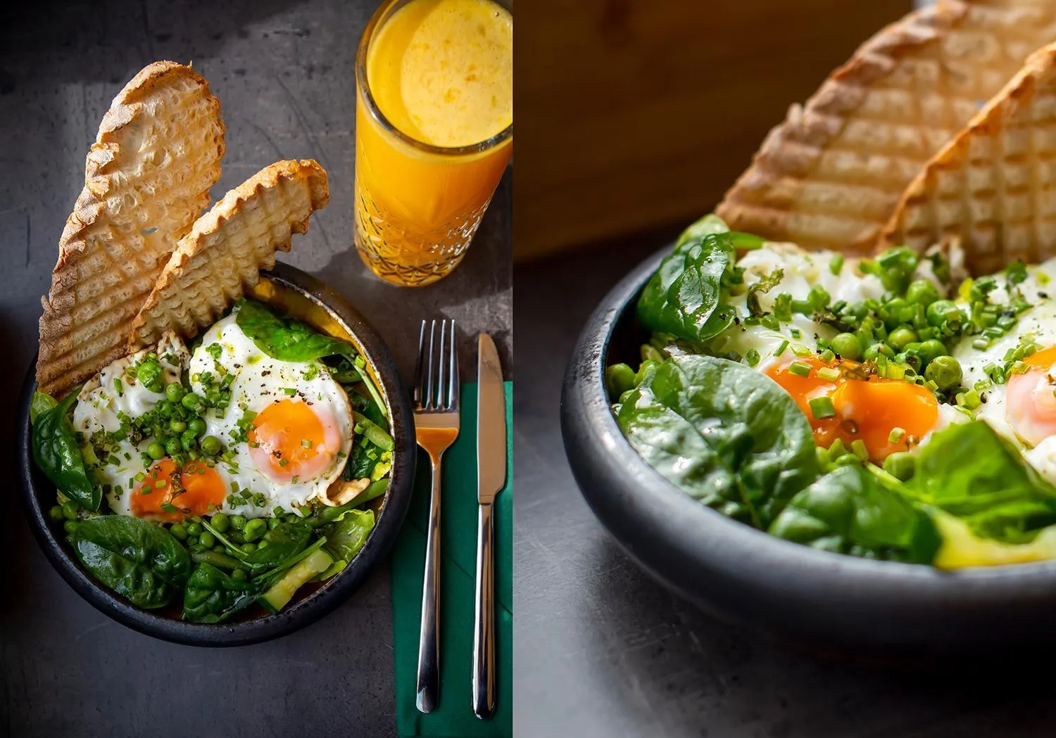 Restaurant/places to eat in Apartamenty Sowa Bydgoszcz