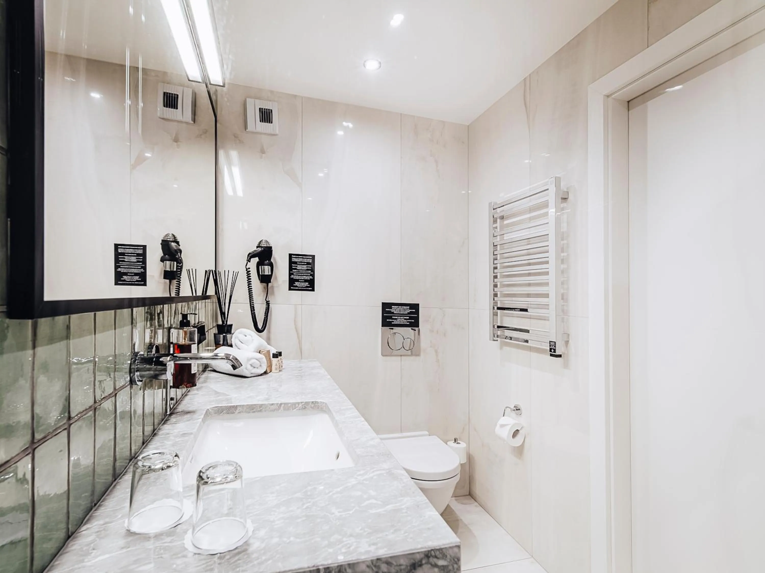 Shower in Apartamenty Sowa Bydgoszcz